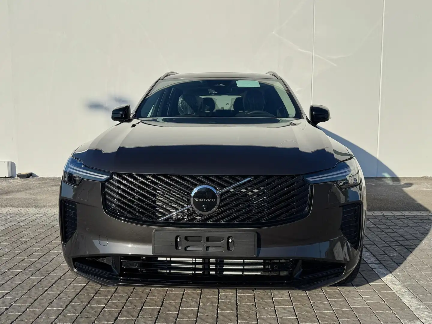 Volvo XC90 XC90 2.0 t8 phev Ultra Dark awd 7pti auto Grigio - 2