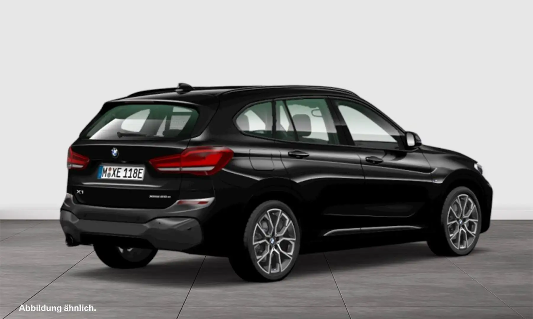 BMW X1 xDrive25e M Sport DA+ PA RFK ACC LED HuD Pano Schwarz - 2