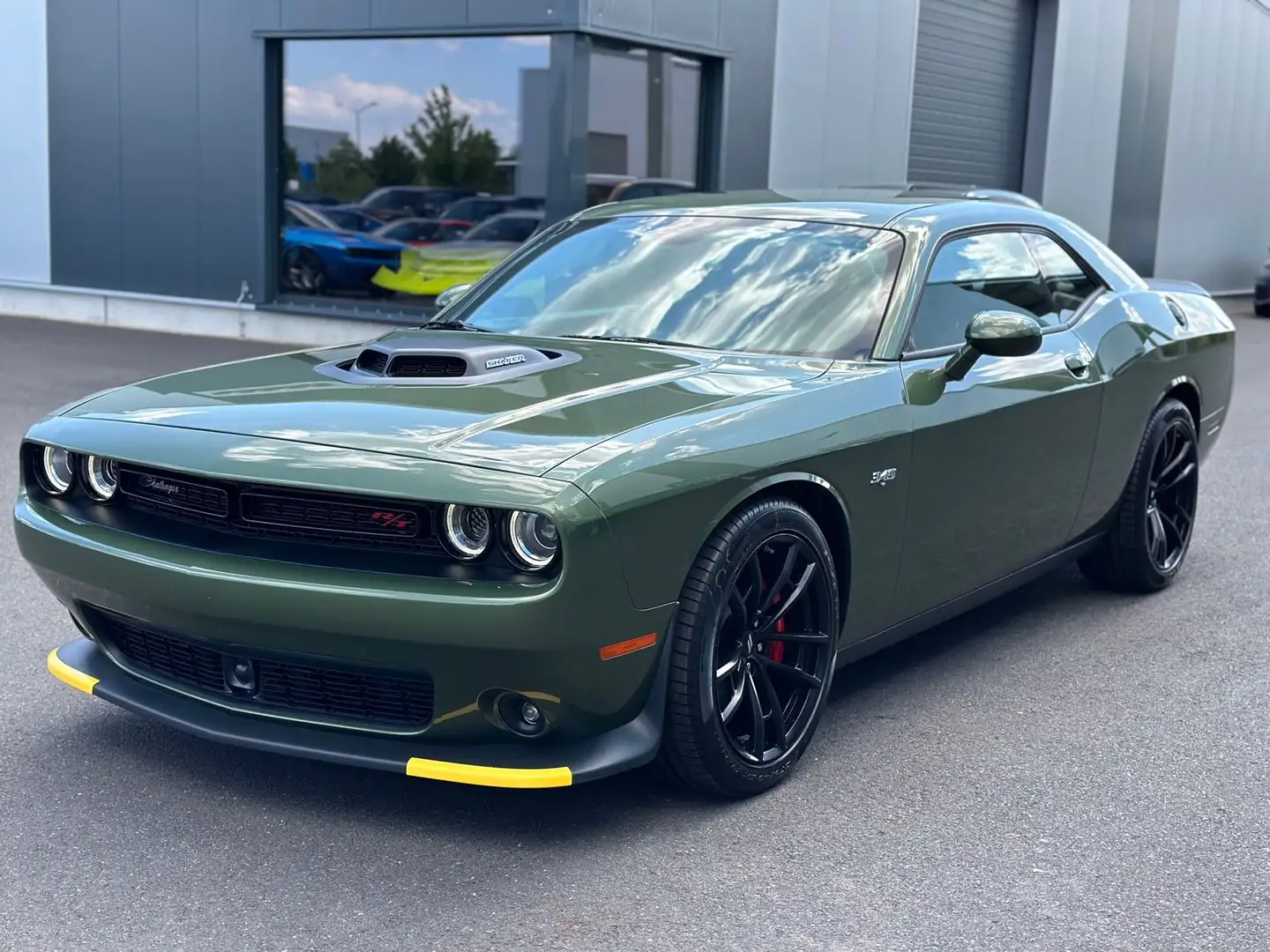 Dodge Challenger CHALLENGER RT SHAKER 345 LAST CALL TRACK PACK EU Grün - 2