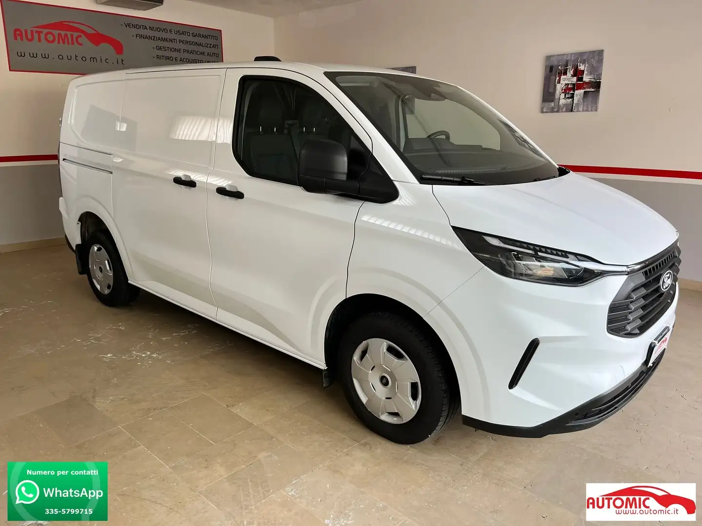 Ford Transit Custom 2.0 ECOBLUE 150 CV TREND Bianco - 1