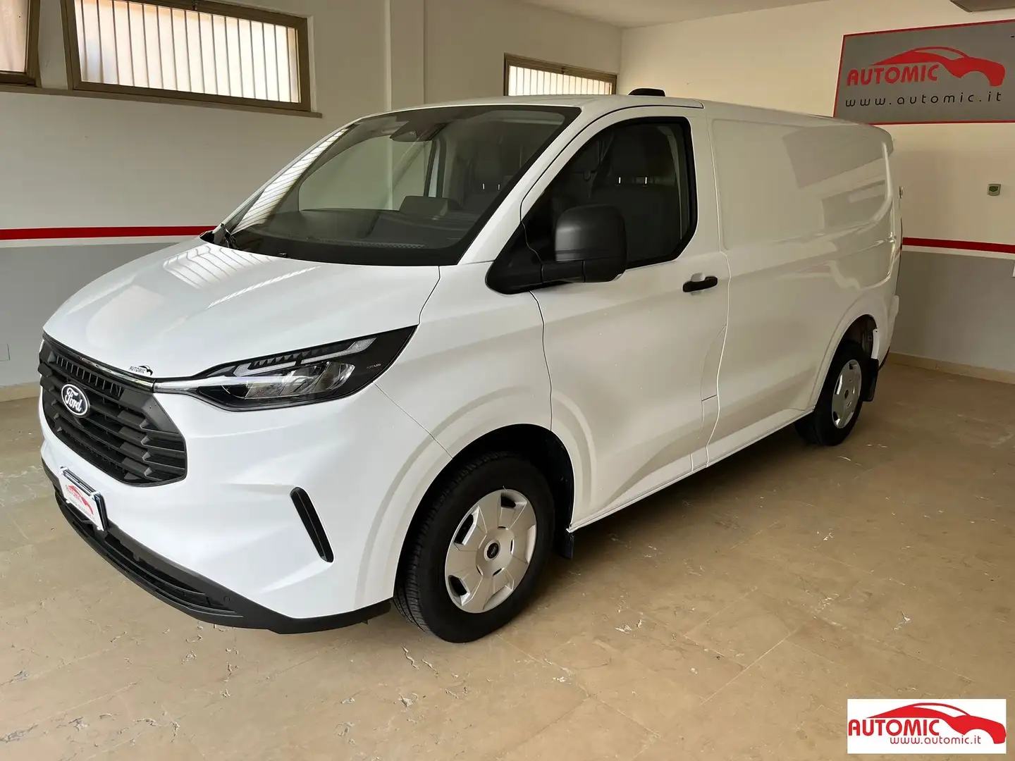 Ford Transit Custom 2.0 ECOBLUE 150 CV TREND Bianco - 2
