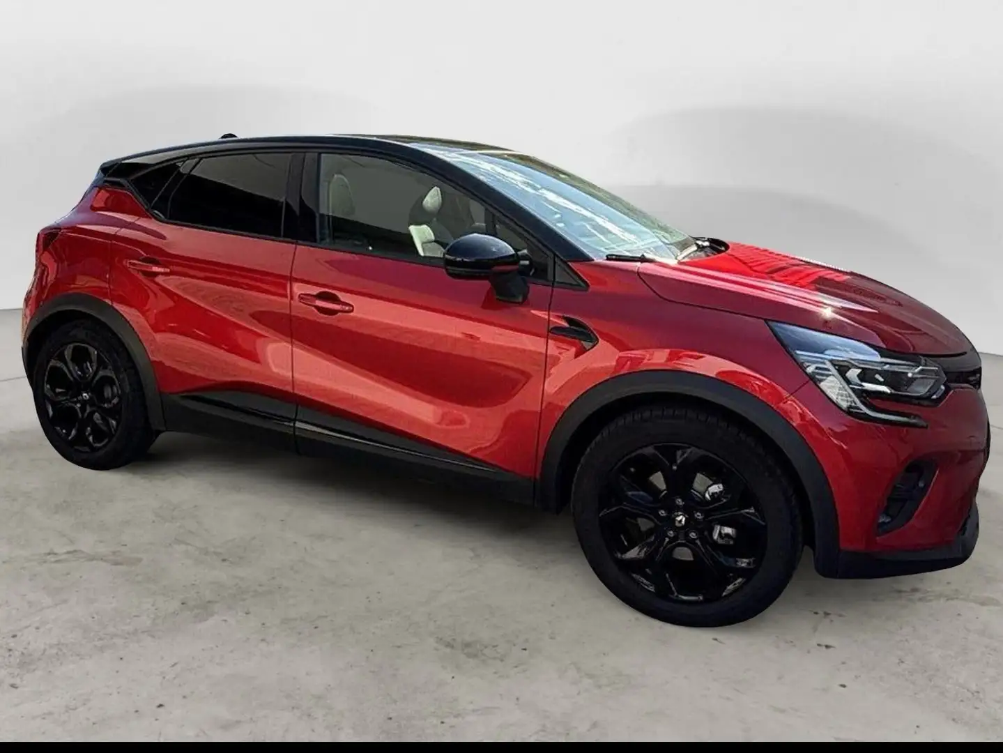Renault Captur Captur II  1.6 E-Tech hybrid 145cv auto Rosso - 1