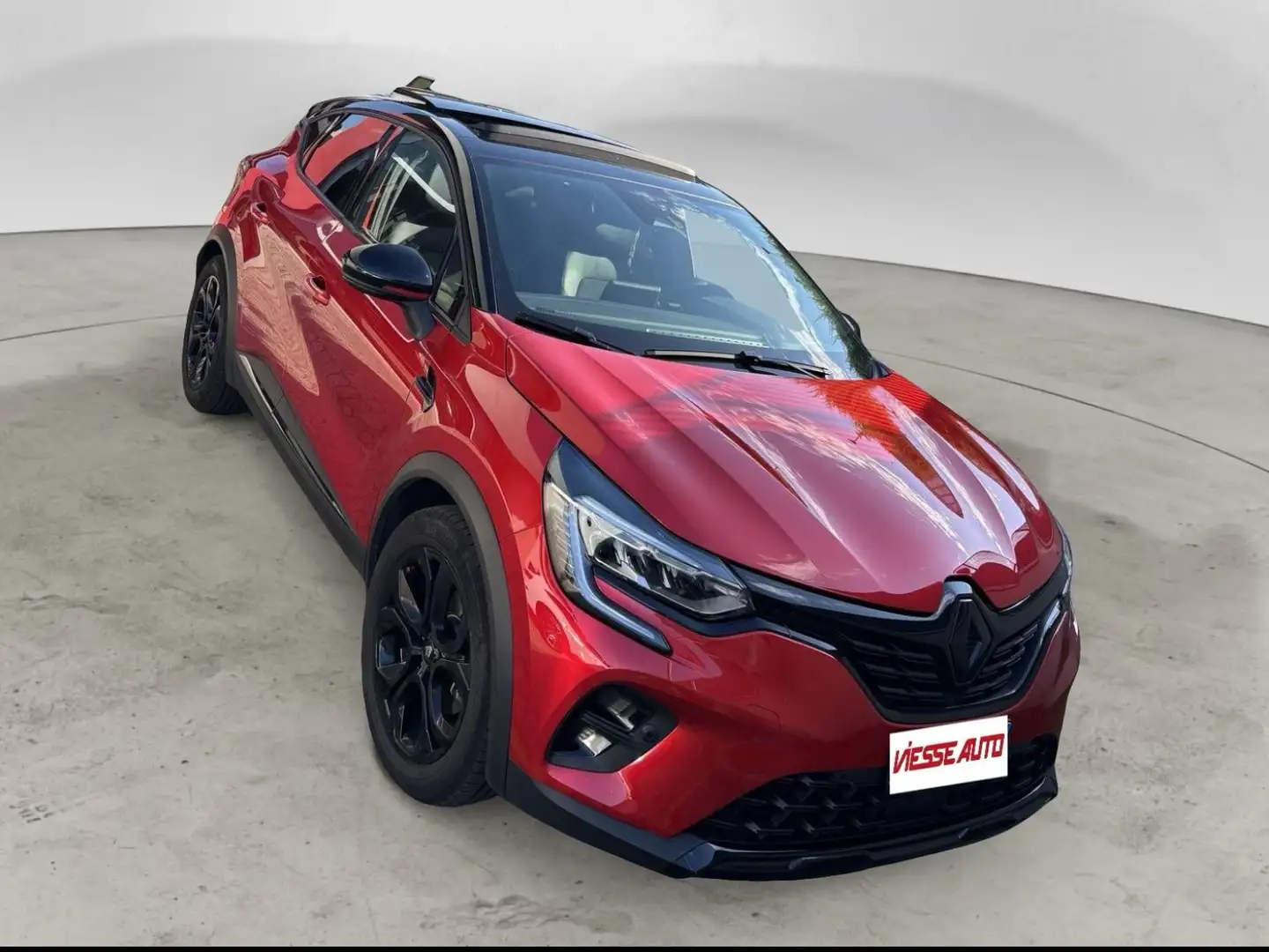 Renault Captur Captur II  1.6 E-Tech hybrid 145cv auto Rosso - 2