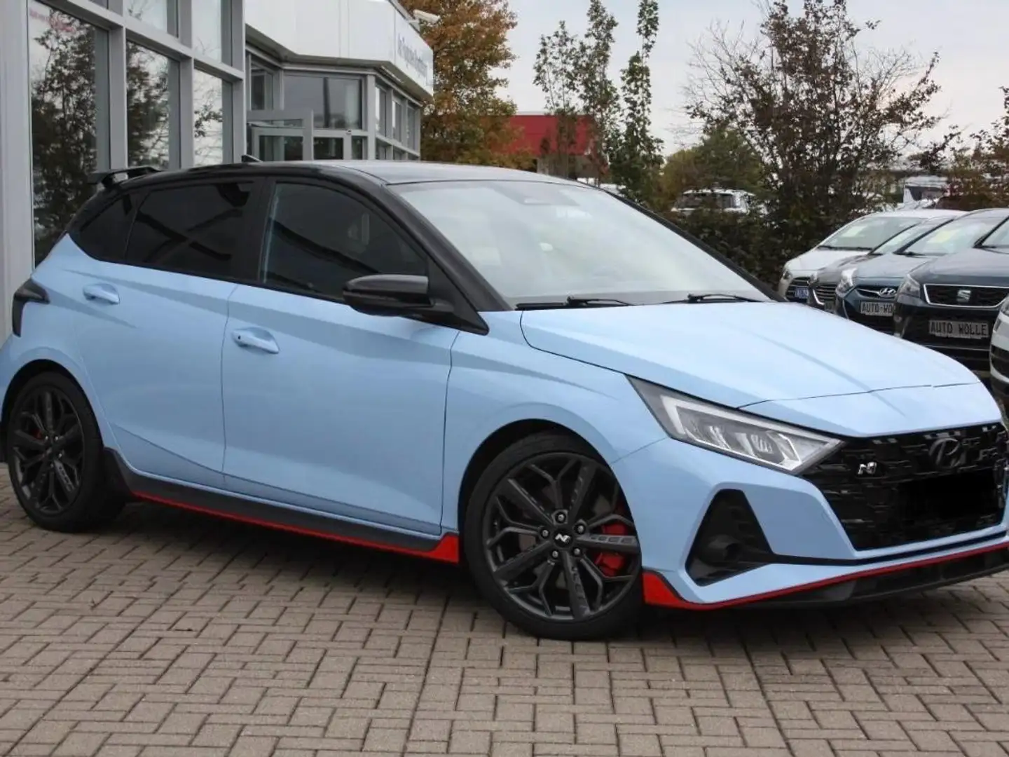 Hyundai i20 i20 1.6 t-gdi N Performance Techno Pack Bleu - 1