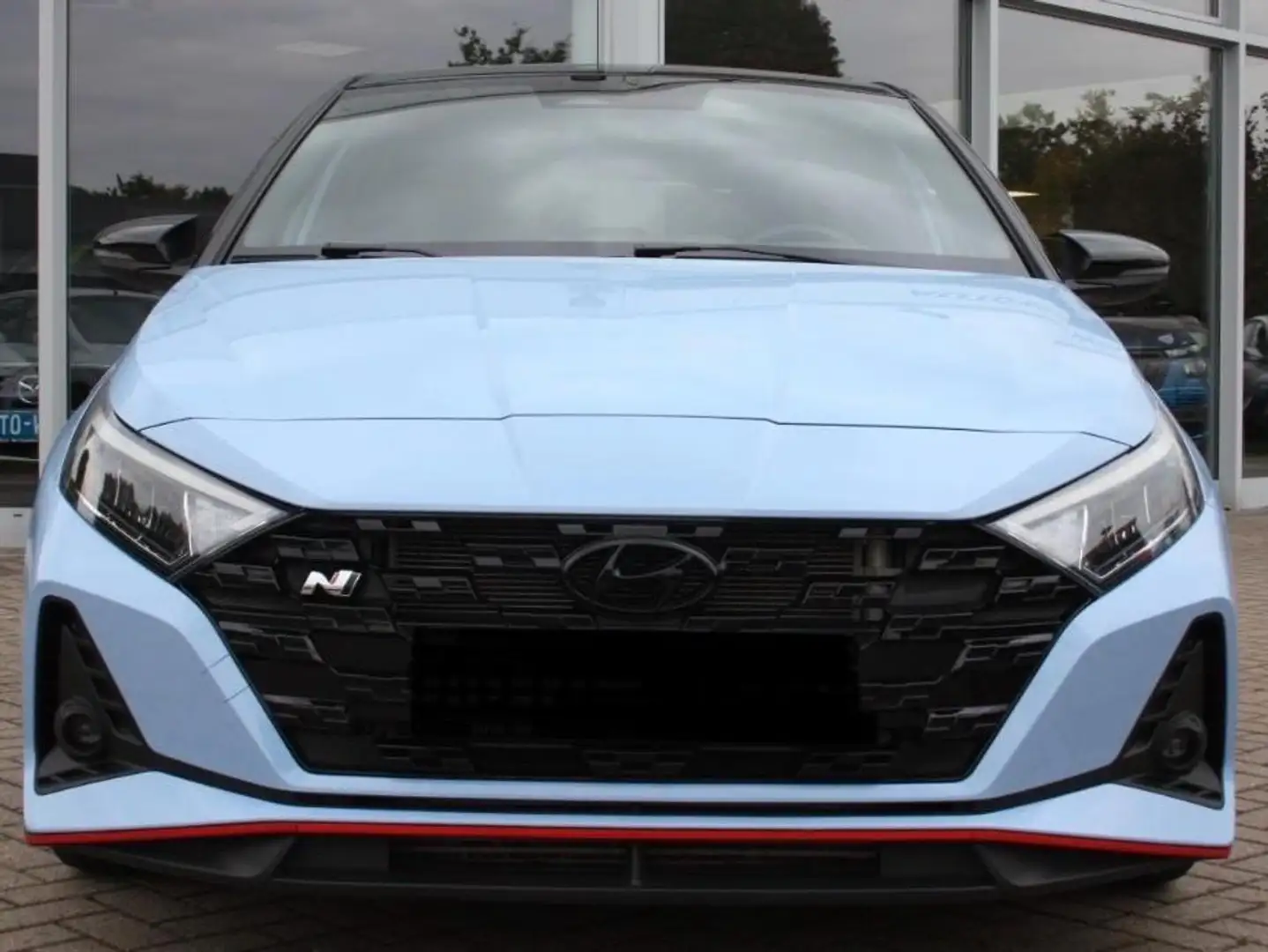 Hyundai i20 i20 1.6 t-gdi N Performance Techno Pack Bleu - 2