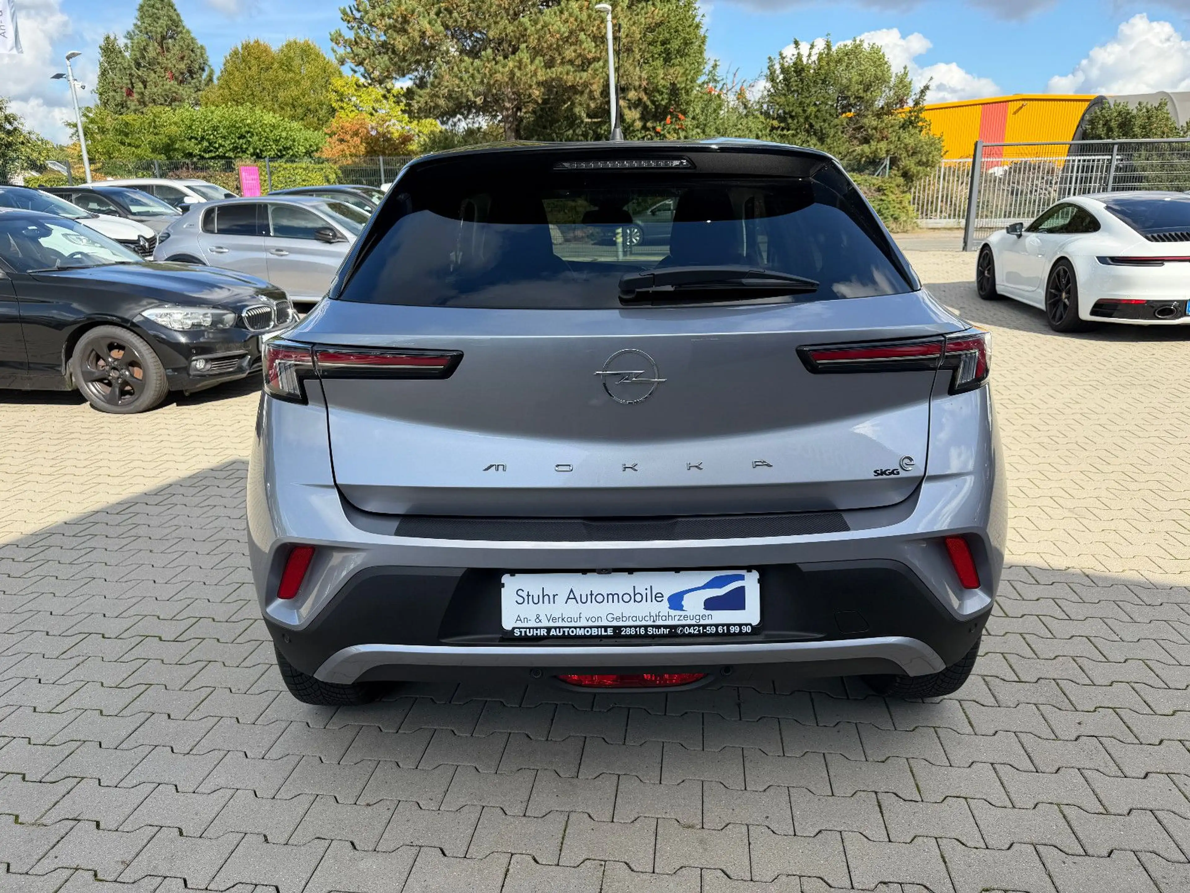 Opel Mokka-E Elegance LED Kamera SHZ PDC Navi — photo 7