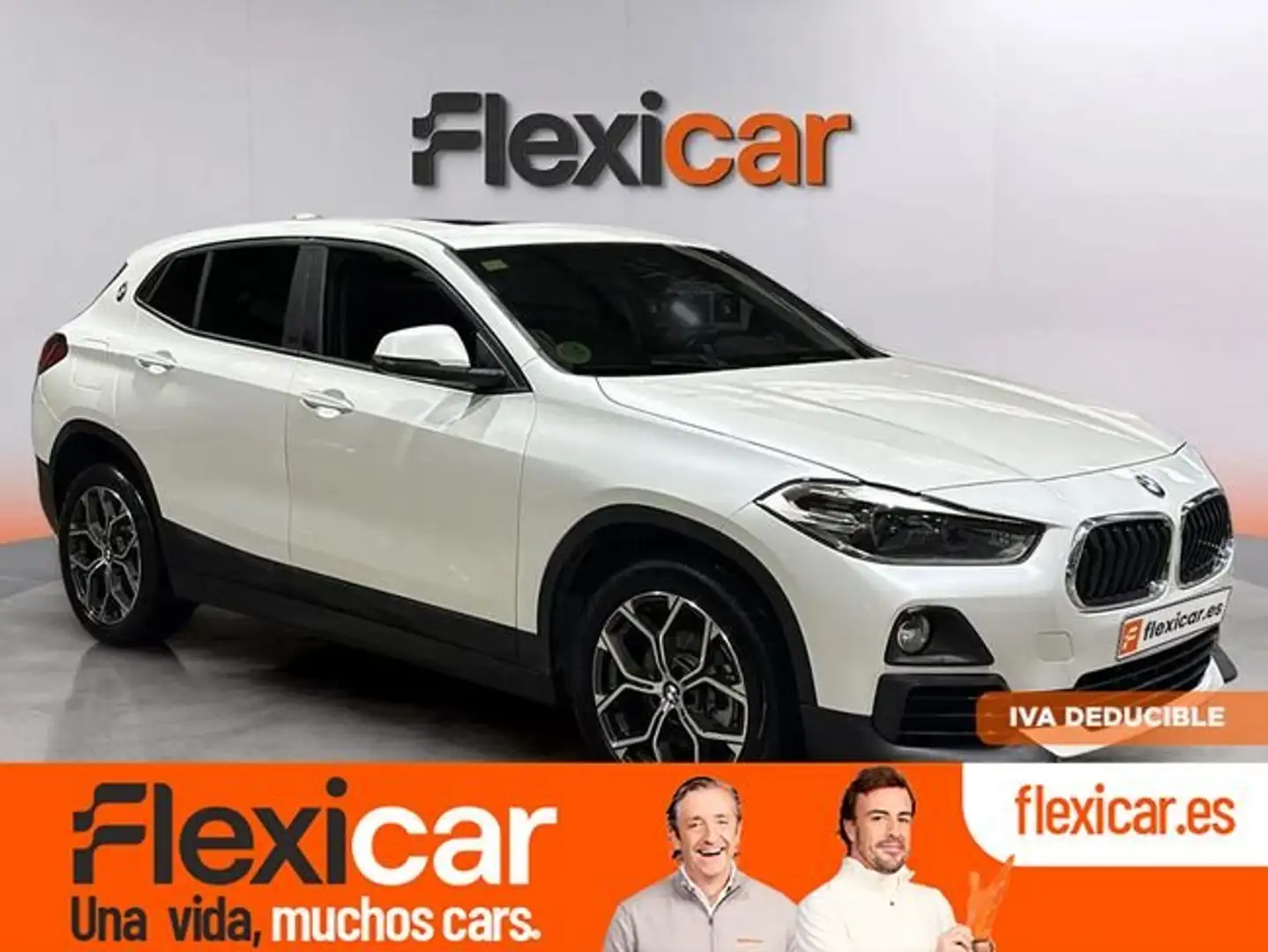 BMW X2 sDrive 18iA Blanco - 1