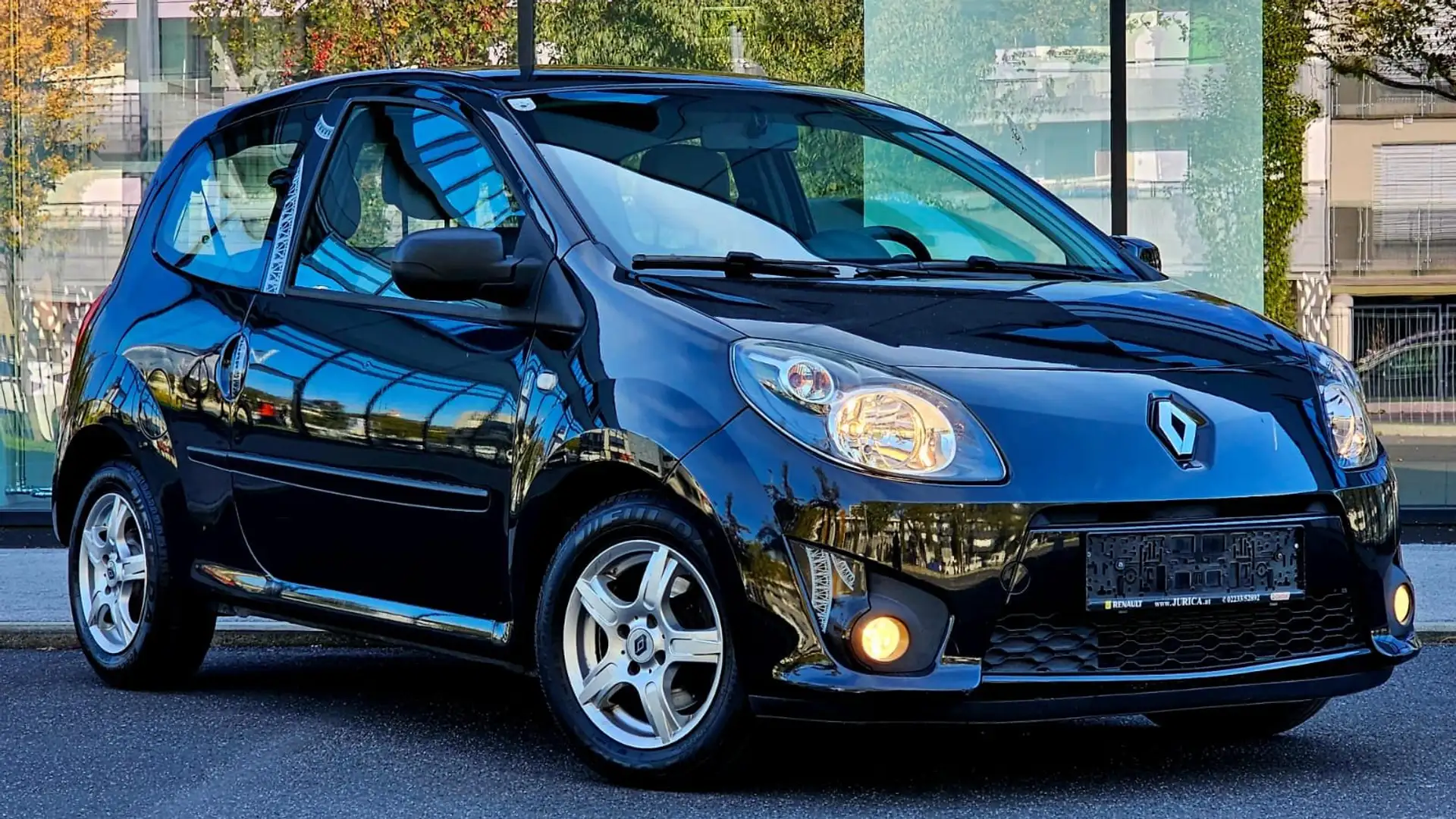 Renault Twingo Twingo1,2 16V Rip Curl"NEUES PICKERL"NEUES SERVICE Schwarz - 1