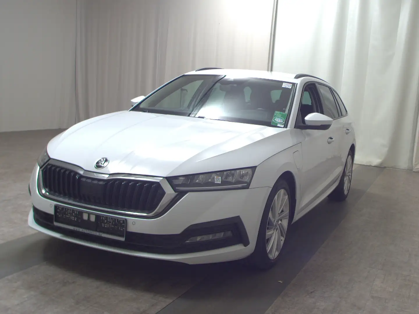 Skoda Octavia Kombi 1.4 TSI iV Ambition Navi LED vc Blanc - 2