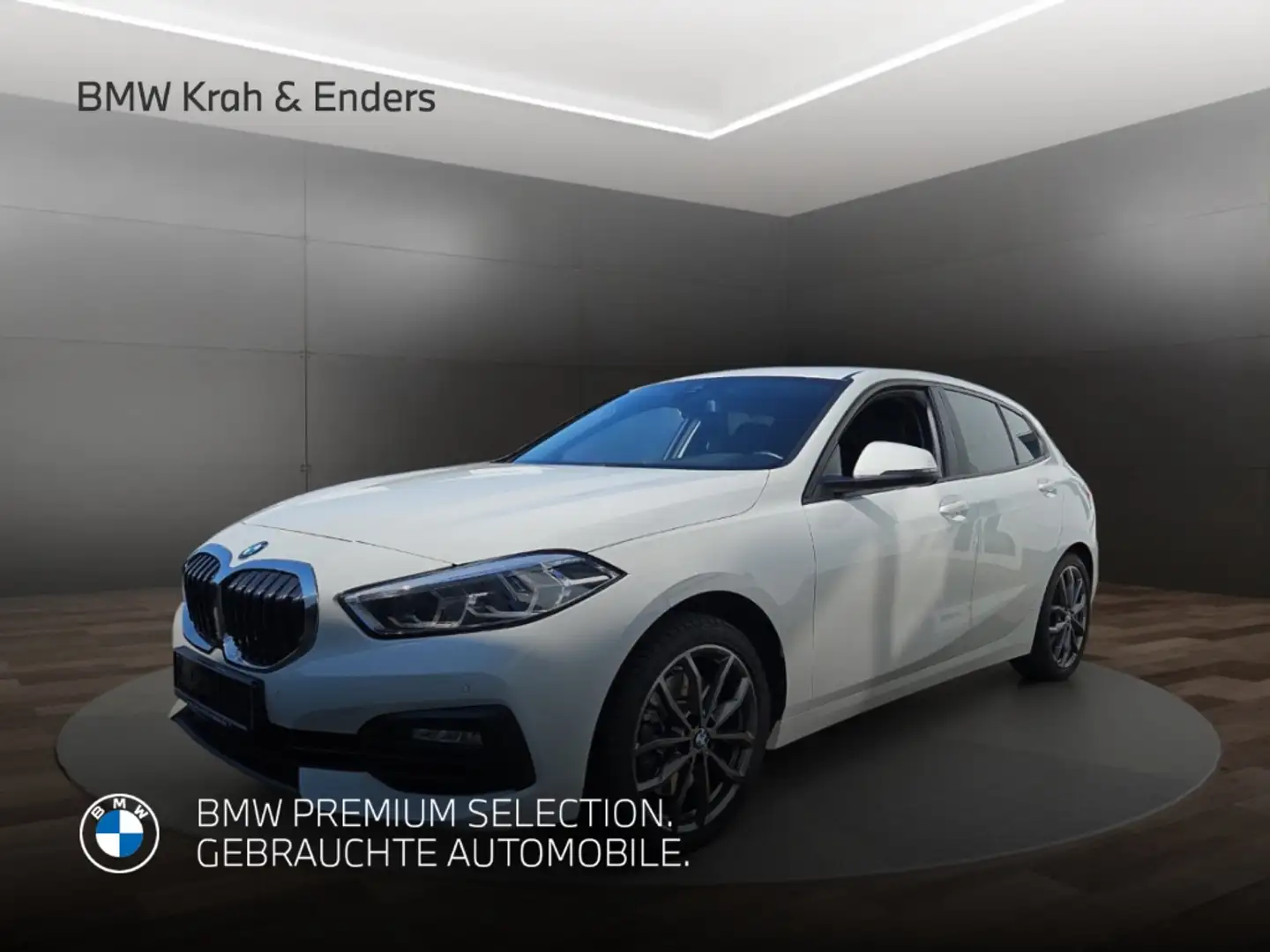BMW 120 dxDrive+AHK+LED+HUD+SZH+HiFi+Live-Cockpit+ Wit - 1
