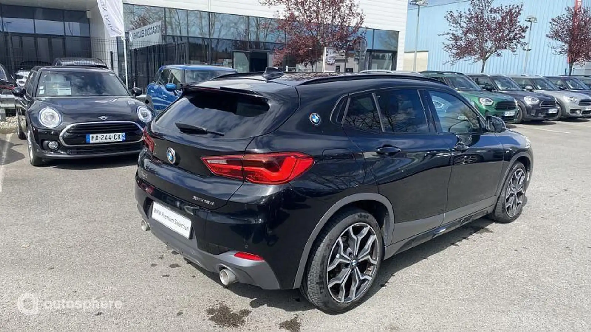BMW X2 xDrive18dA 150ch M Sport X Euro6d-T - 2