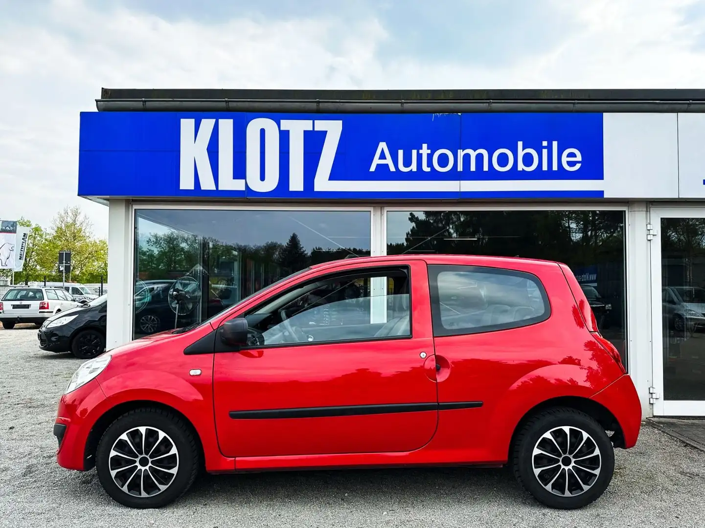 Renault Twingo je t'aime Rot - 2