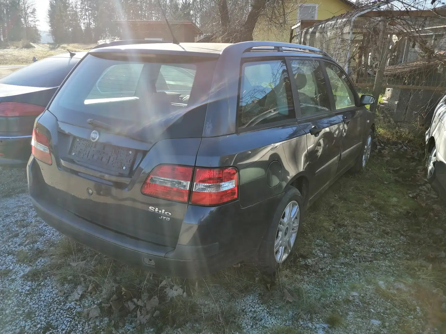 Fiat Stilo Multiwagon 1,9 JTD 100 Lifestyle Gris - 2