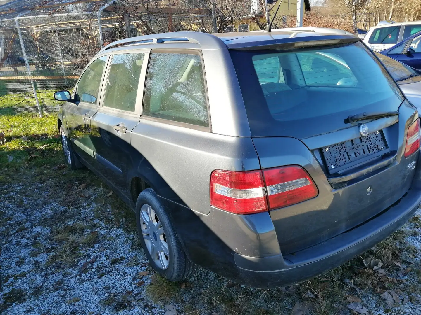 Fiat Stilo Multiwagon 1,9 JTD 100 Lifestyle Gris - 1