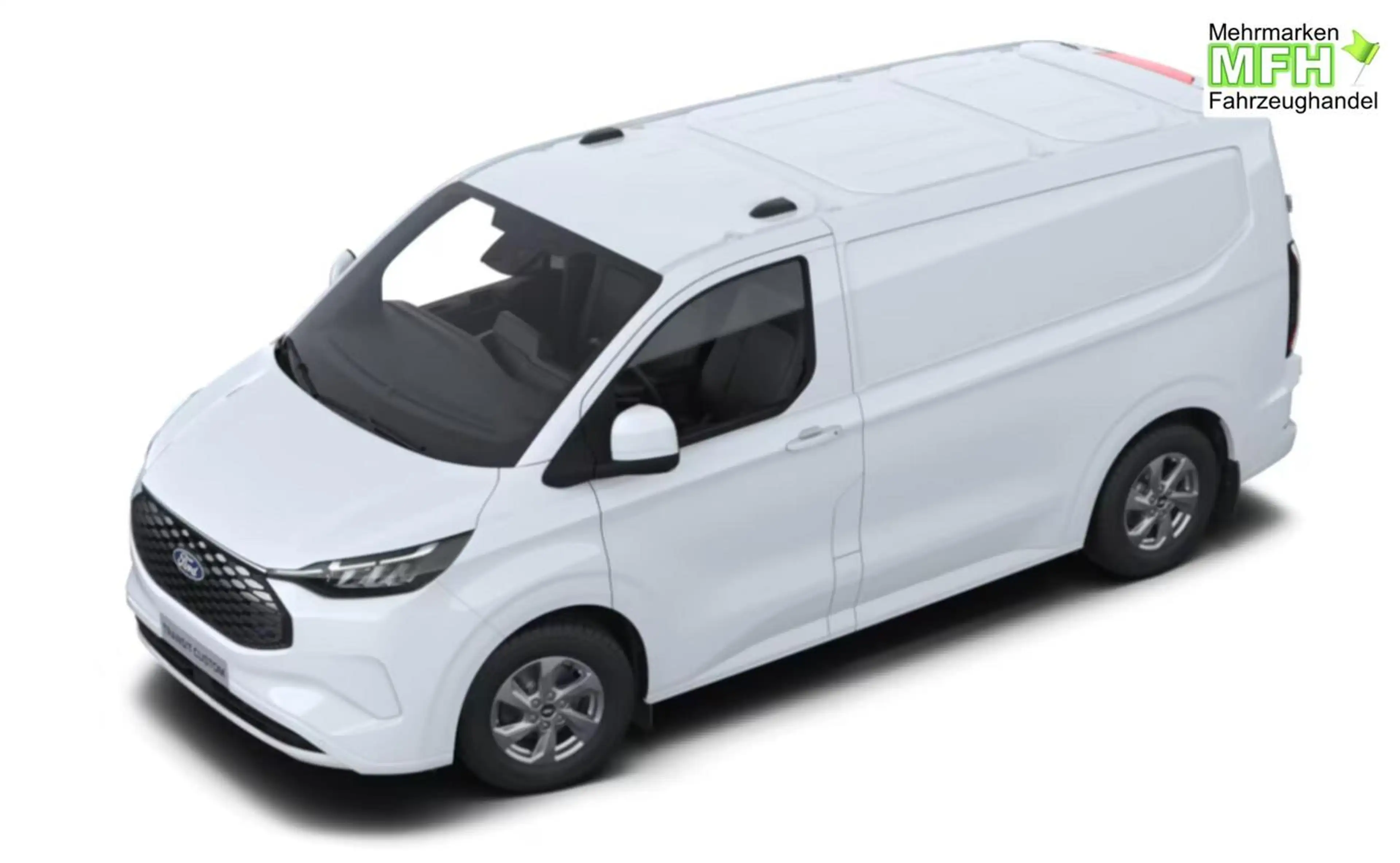 Ford E-Transit Custom Limited 71kWh L1 ProPower LED 160 kW (21... — photo 4
