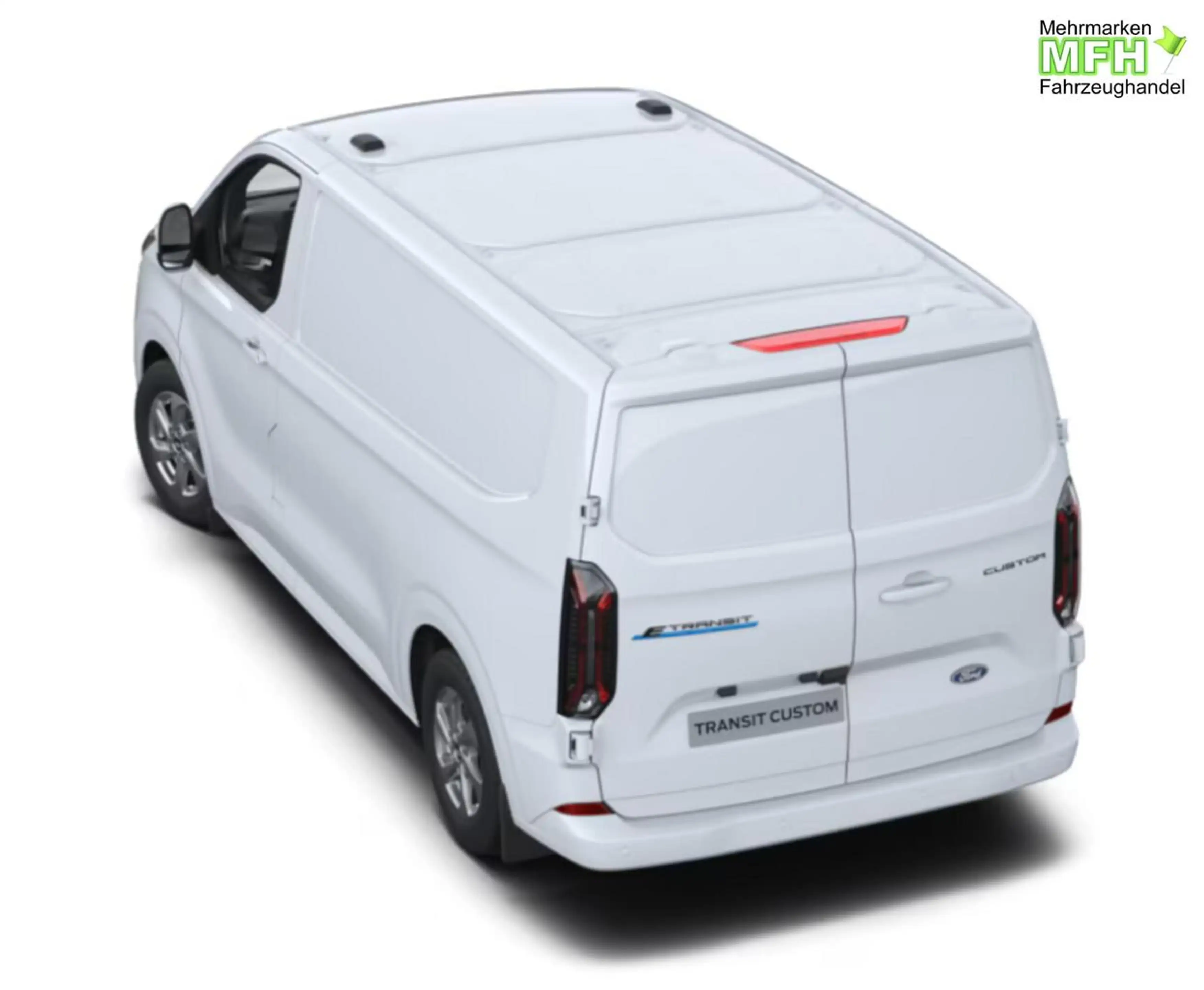 Ford E-Transit Custom Limited 71kWh L1 ProPower LED 160 kW (21... — photo 3