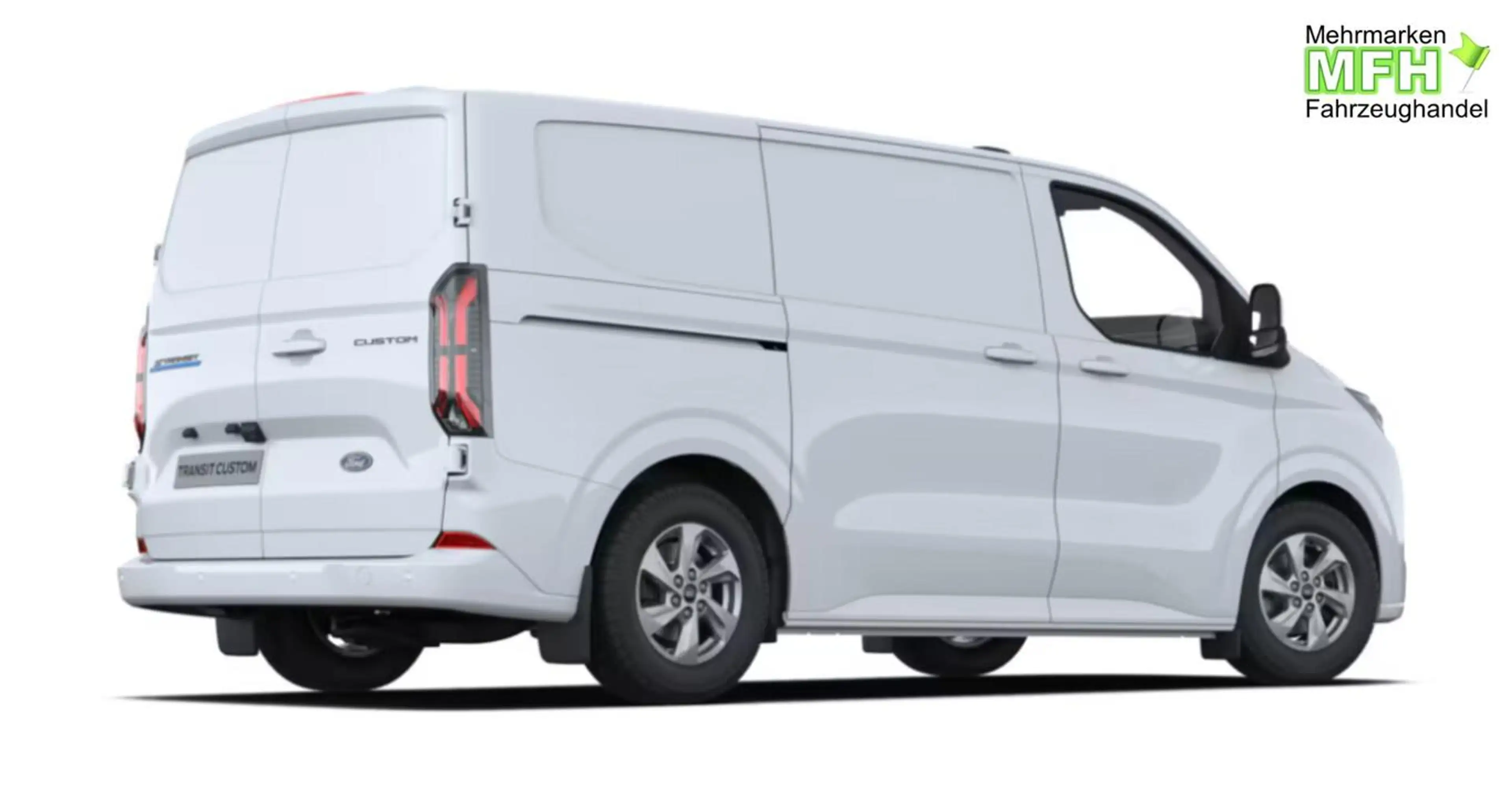 Ford E-Transit Custom Limited 71kWh L1 ProPower LED 160 kW (21... — photo 2
