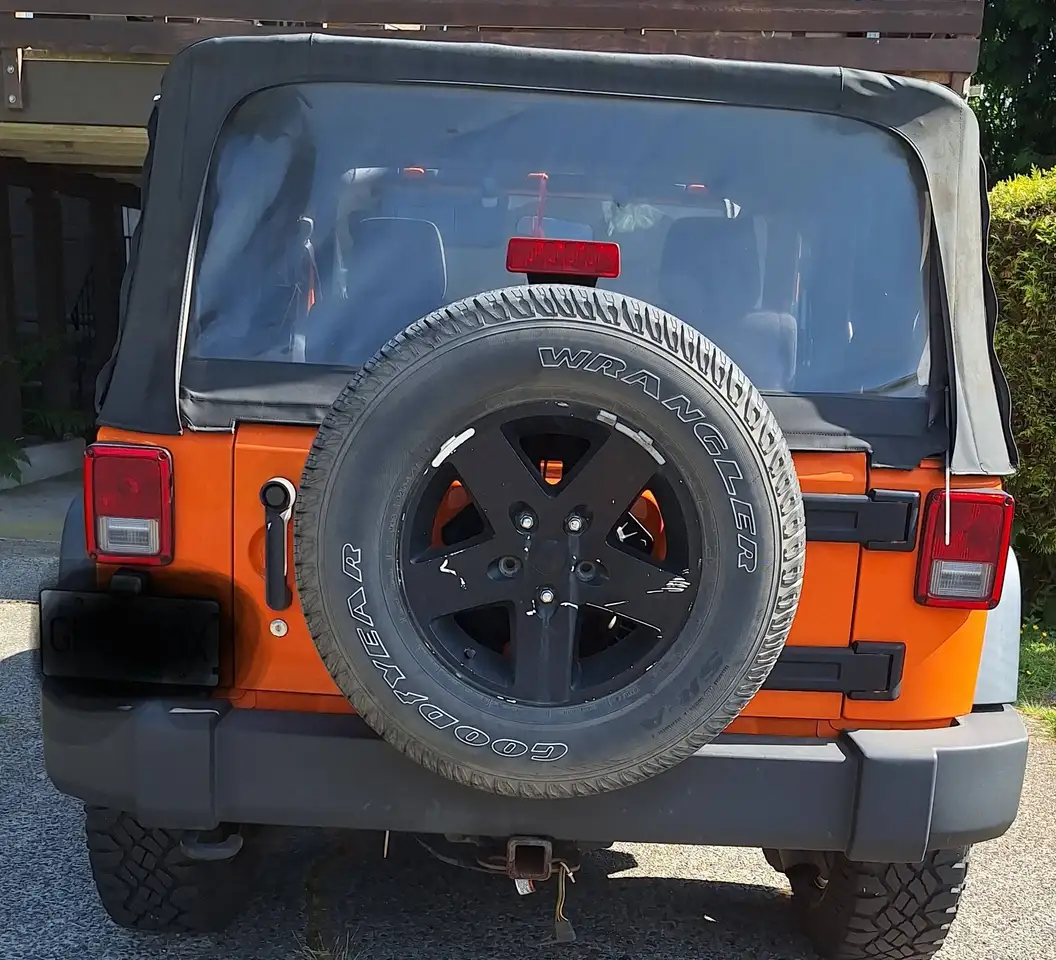 Jeep Wrangler fotografie Jeep Wrangler