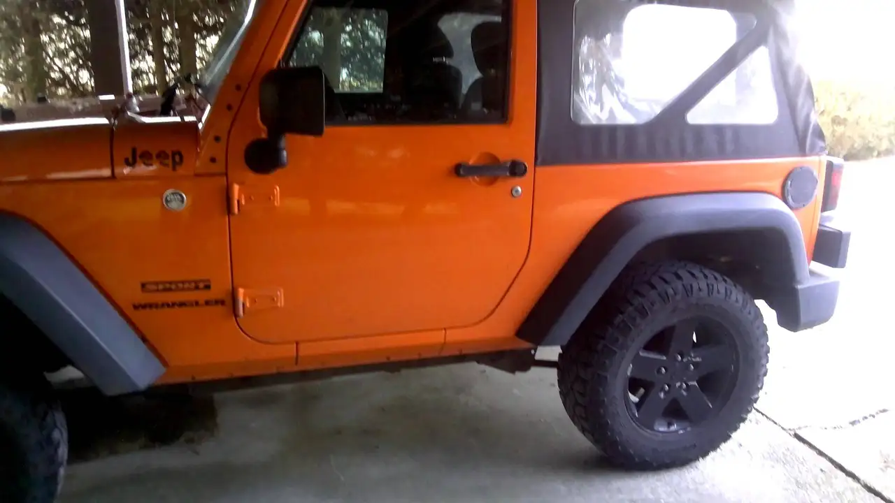 Jeep Wrangler fotografie Jeep Wrangler