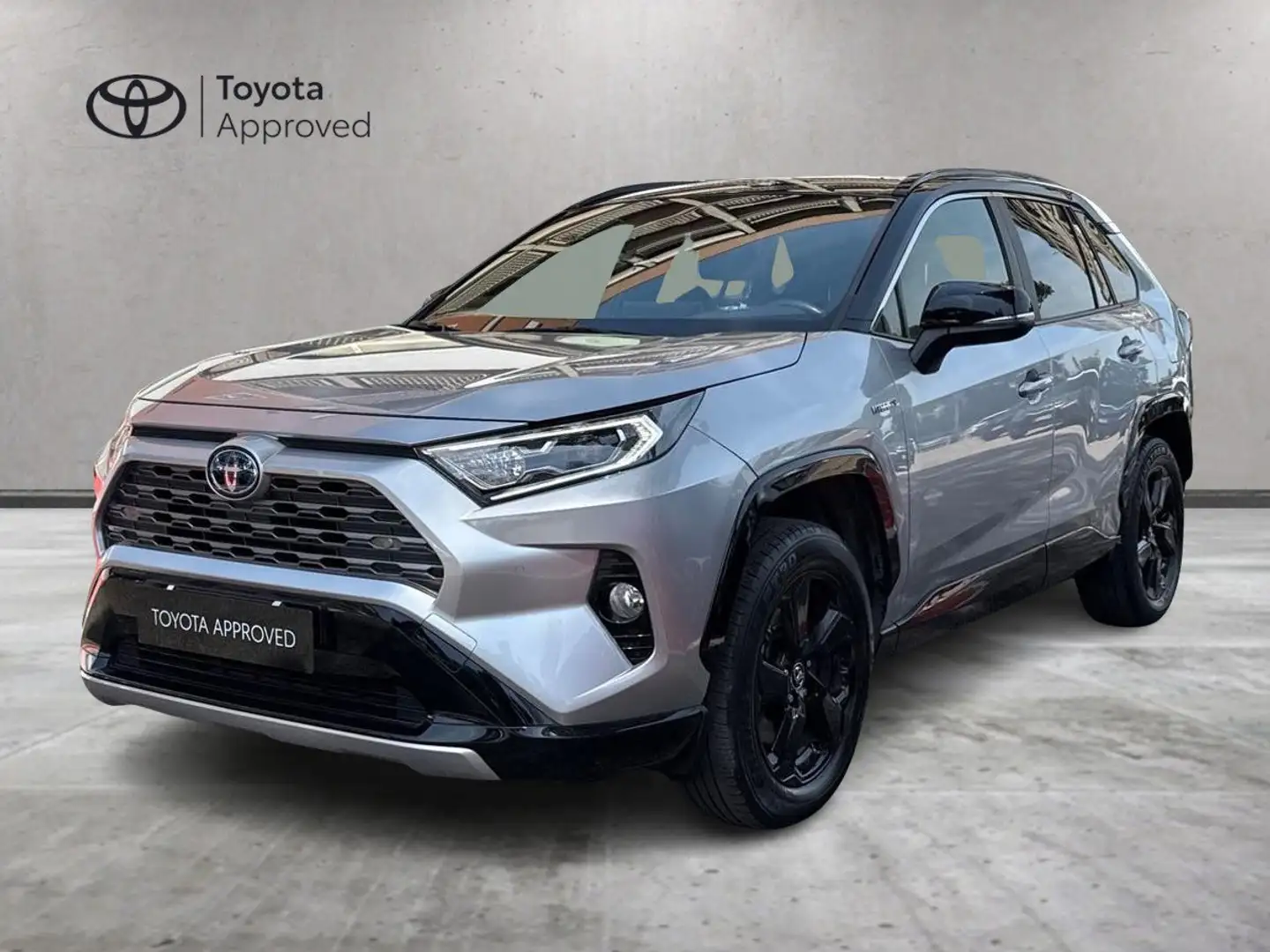 Toyota RAV 4 Rav4 2.5 vvt-ie h Style 2wd 218cv e-cvt Сірий - 1