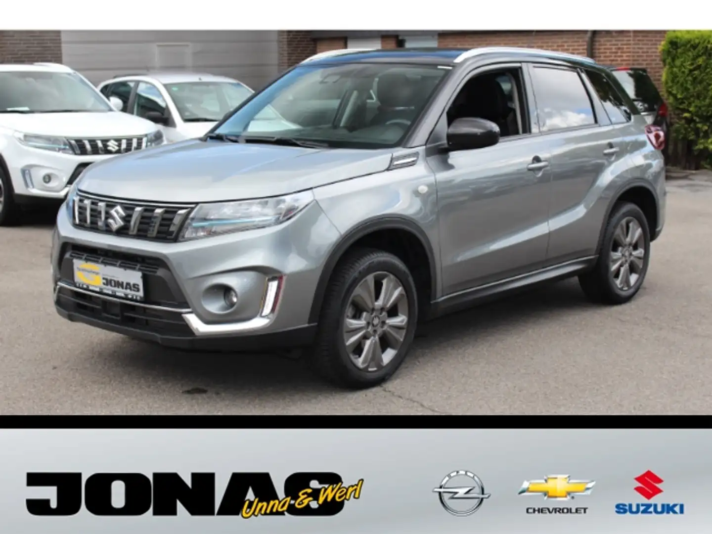 Suzuki Vitara 1.4 Comfort Hybrid R-Kamera Allwetter Gris - 1