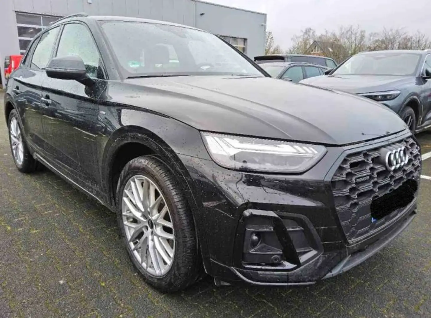 Audi Q5 50TDI qu S LINE BLACK STANDHZ MATRIX AHK LUFT Schwarz - 2