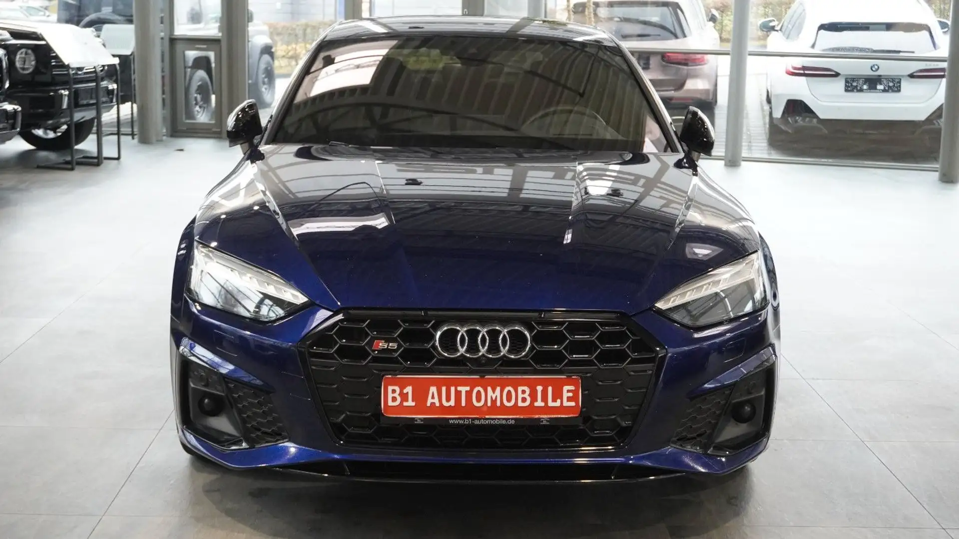 Audi S5 Sportback 3.0 TDI quattro*ACC*AHK*B&O*20"*360 Blau - 2