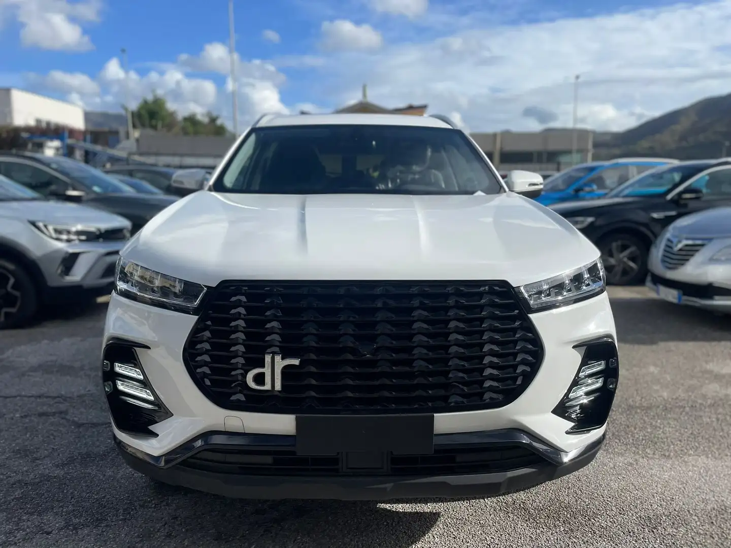 DR Automobiles DR6.0 1.5 TURBO BI-FUEL 154CV Weiß - 2