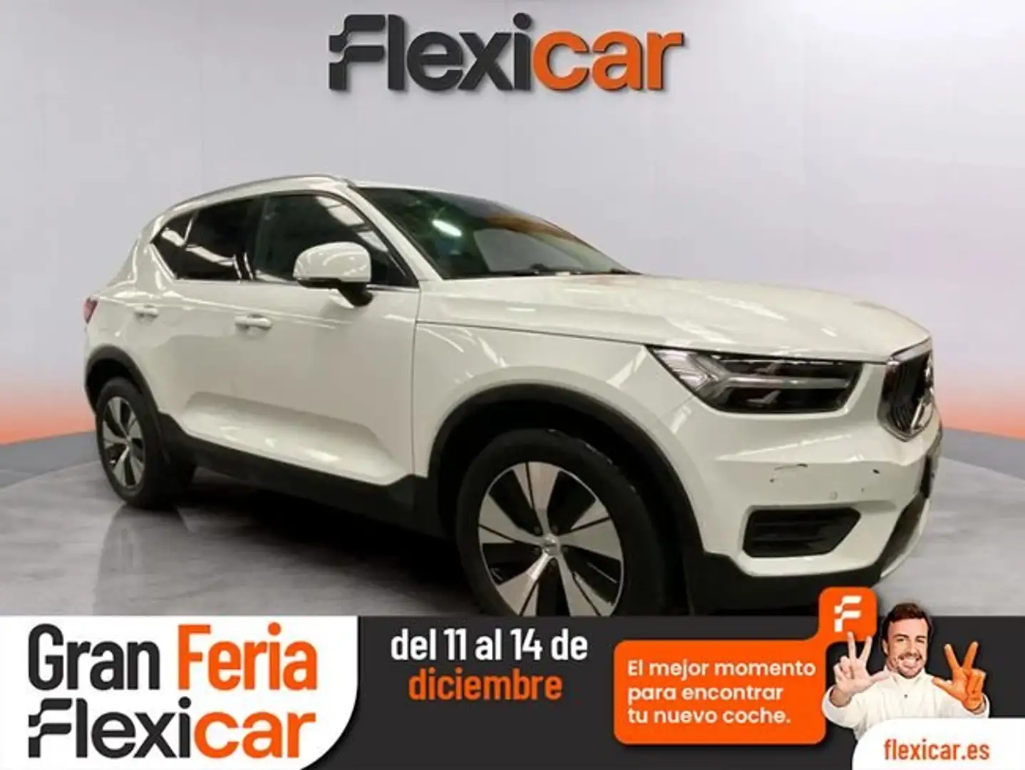 Volvo XC40 T4 Recharge Essential Aut. Blanco - 1
