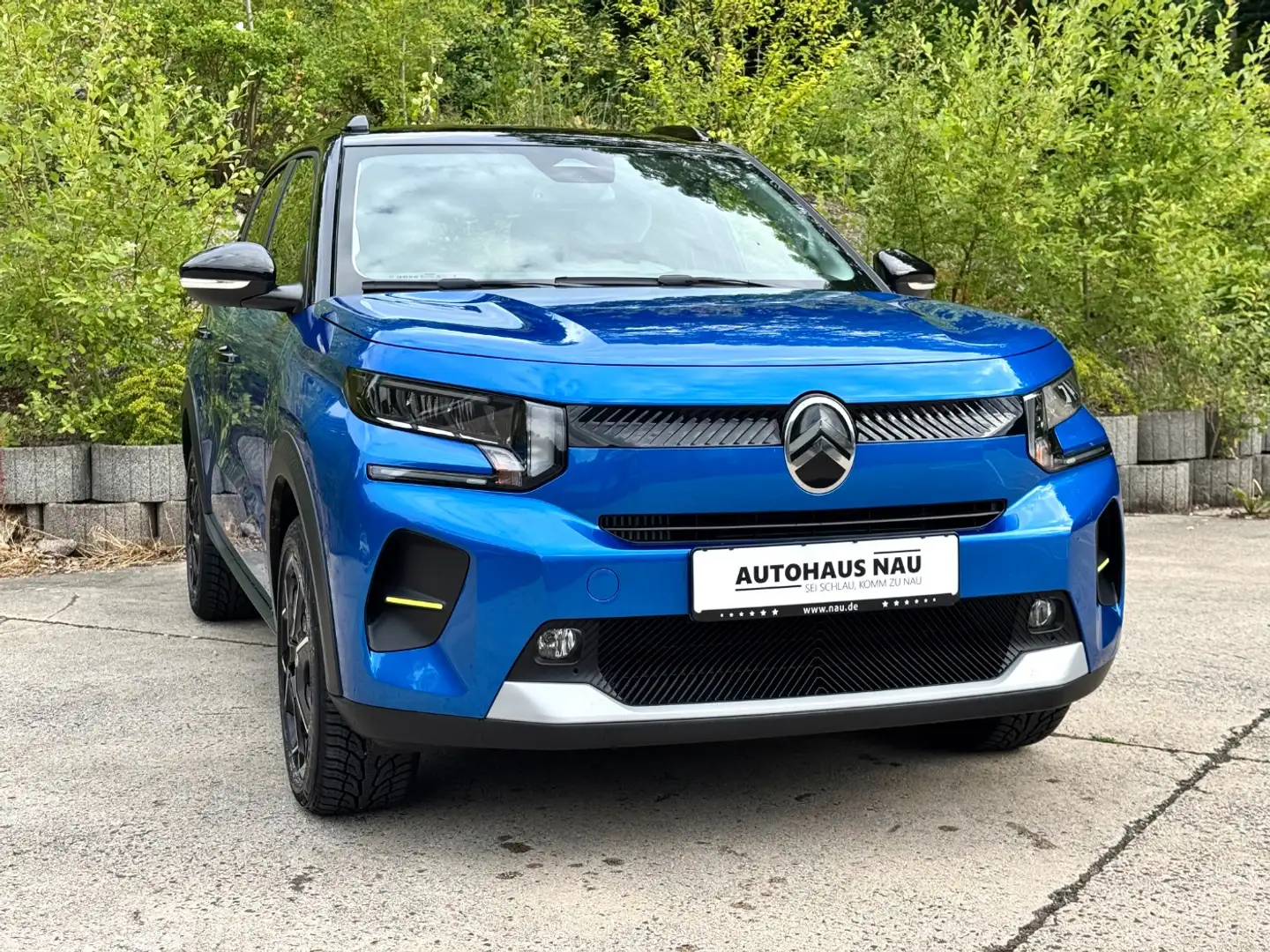 Citroen C3 1.2  MAX Turbo Inspektonspaket BigDeal! Blau - 2