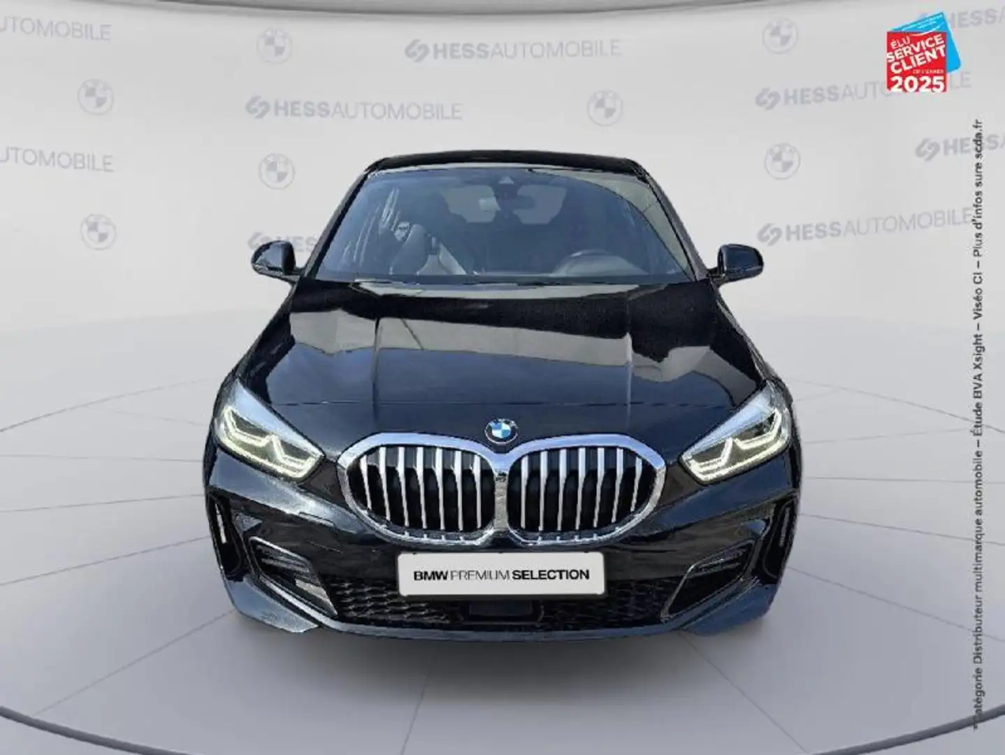 BMW 120 120dA xDrive 190ch M Sport Noir - 2