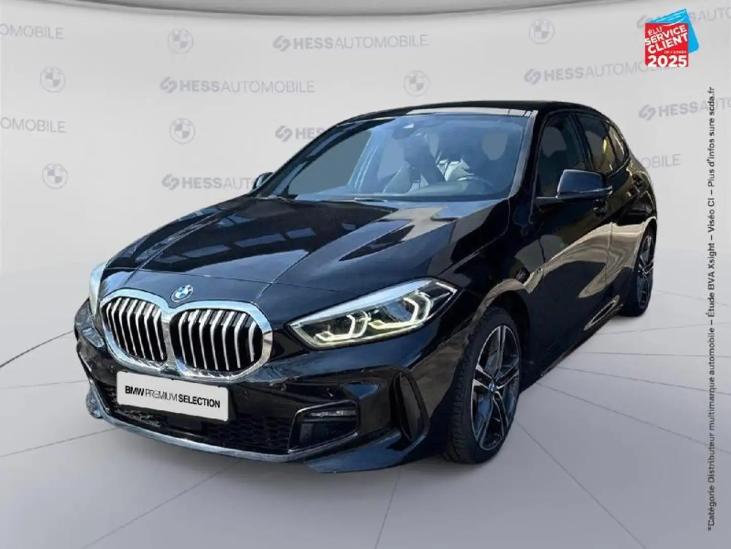 BMW 120 120dA xDrive 190ch M Sport Noir - 1