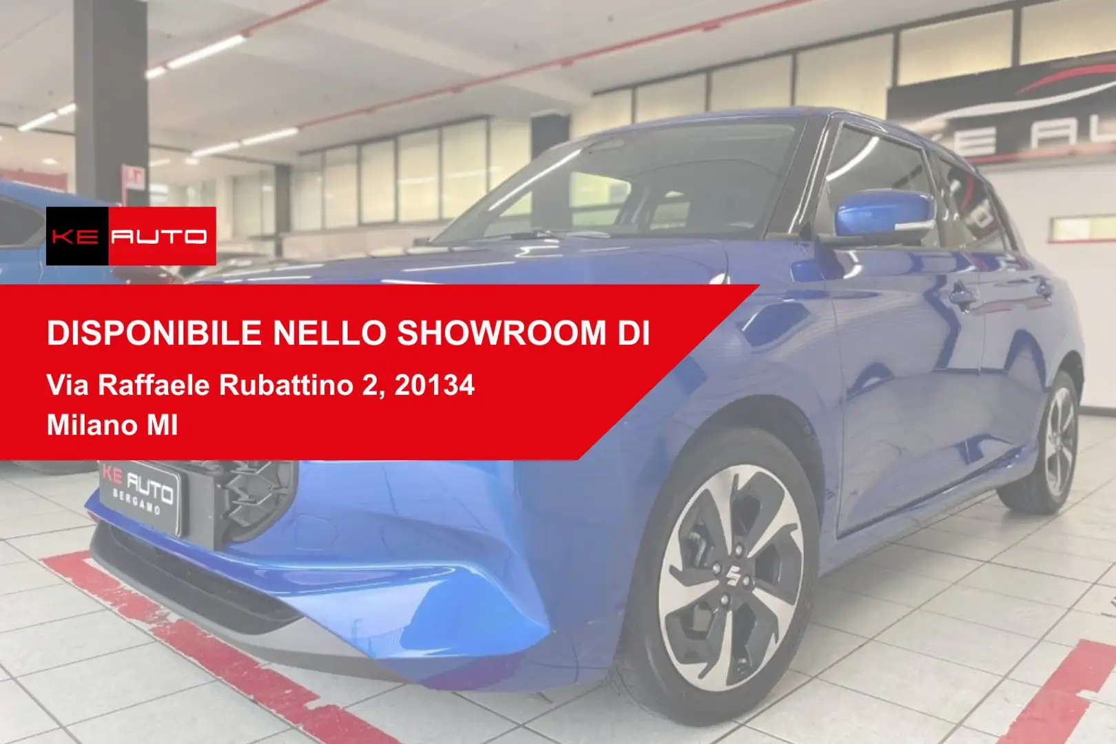 Suzuki Swift VII 2024 1.2h Top 2wd Bleu - 2