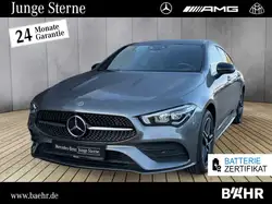 Mercedes-Benz CLA 250 e AMG+Night/MBUX/LED/360°/Distonic/LMR18 AMG Line Navi/Distronic/Keyless Go/Styling/Autom./Klima/Park Assist./Sitzhzg.