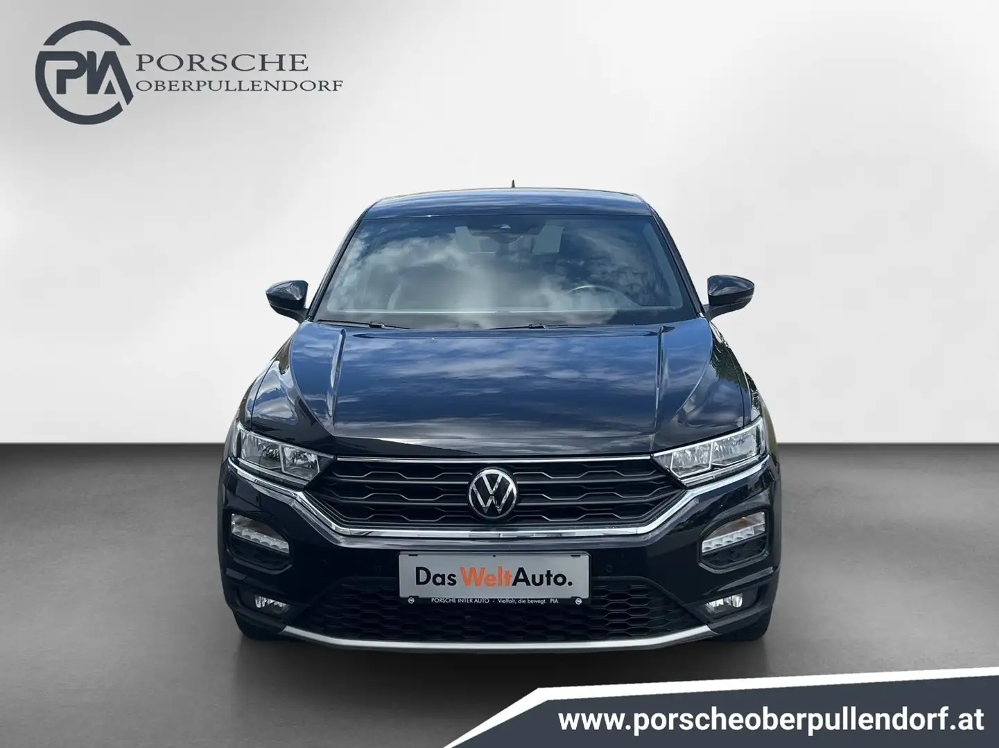 Volkswagen T-Roc Sport TSI ACT DSG Zwart - 2