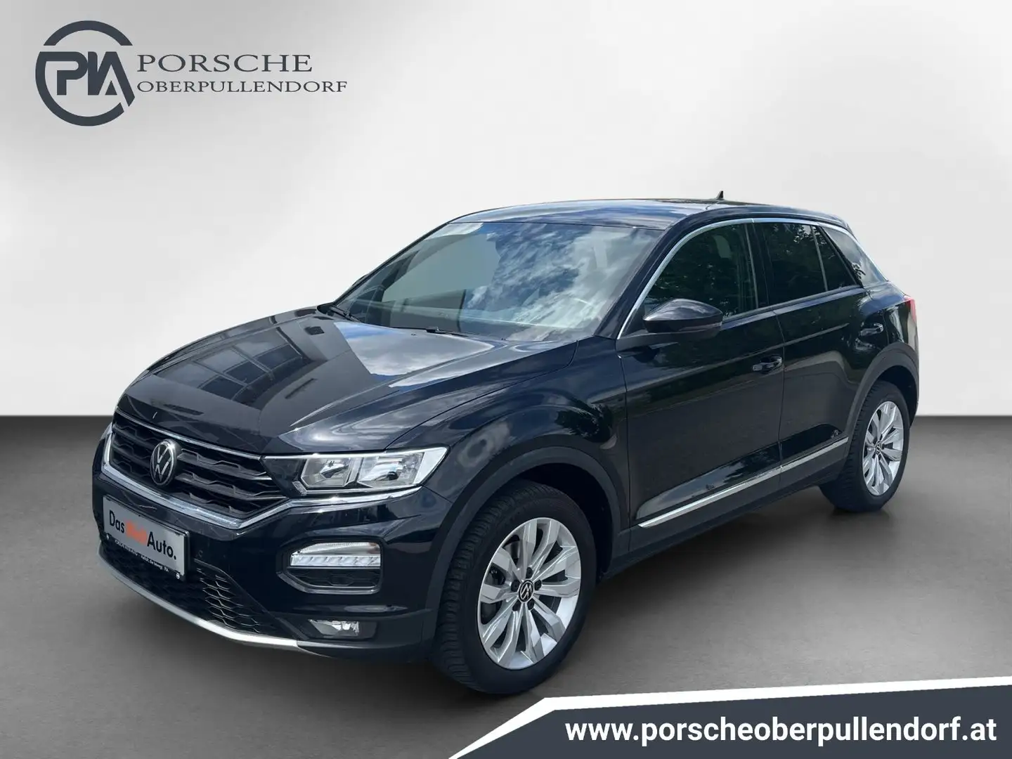 Volkswagen T-Roc Sport TSI ACT DSG Schwarz - 1