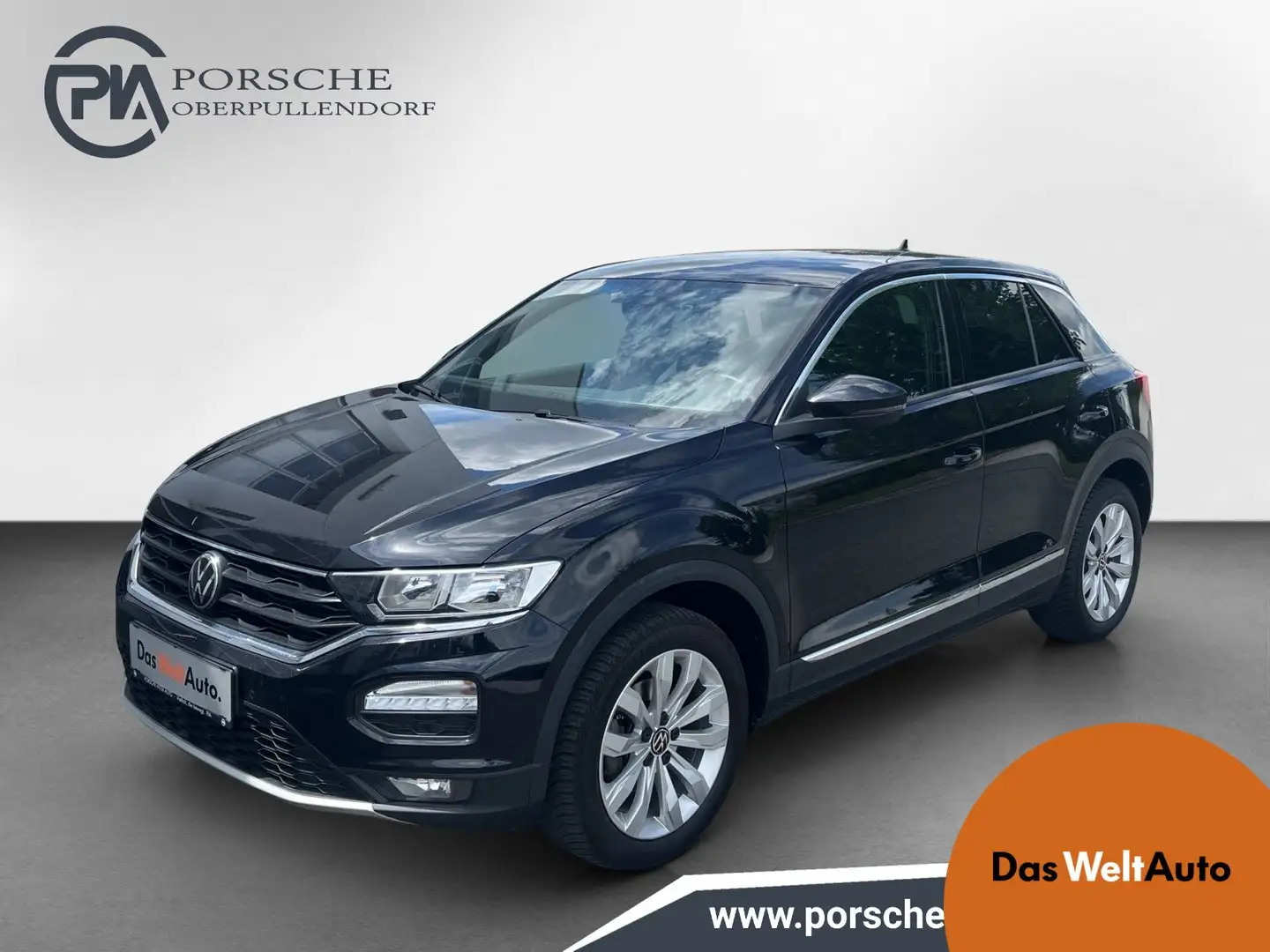 Volkswagen T-Roc Sport TSI ACT DSG Zwart - 1