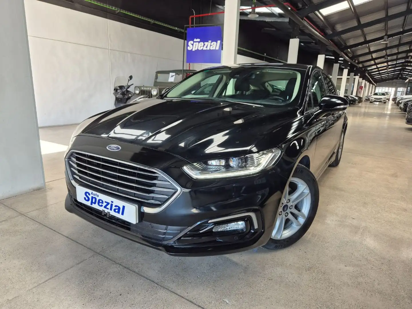 Ford Mondeo 1.5 EcoBoost Titanium 160 Negro - 1