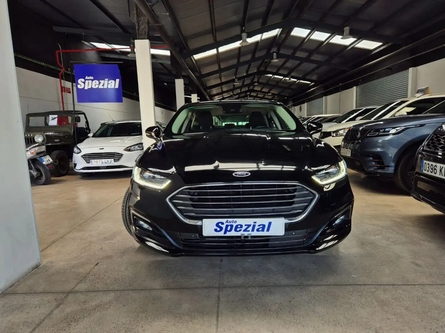 Ford Mondeo 1.5 EcoBoost Titanium 160 Negro - 2