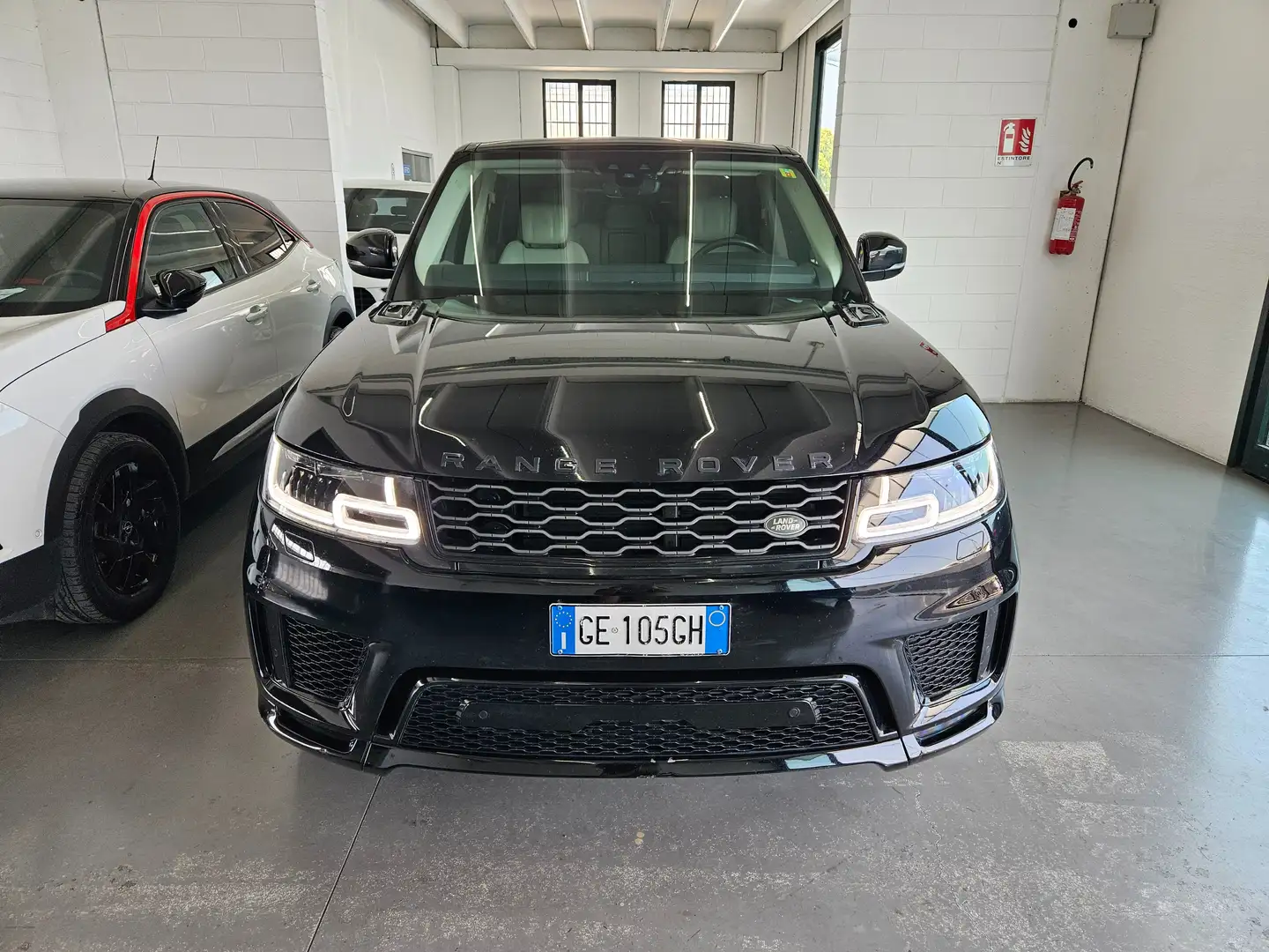Land Rover Range Rover Sport 3.0 tdV6 HSE Dynamic 249cv auto Nero - 2