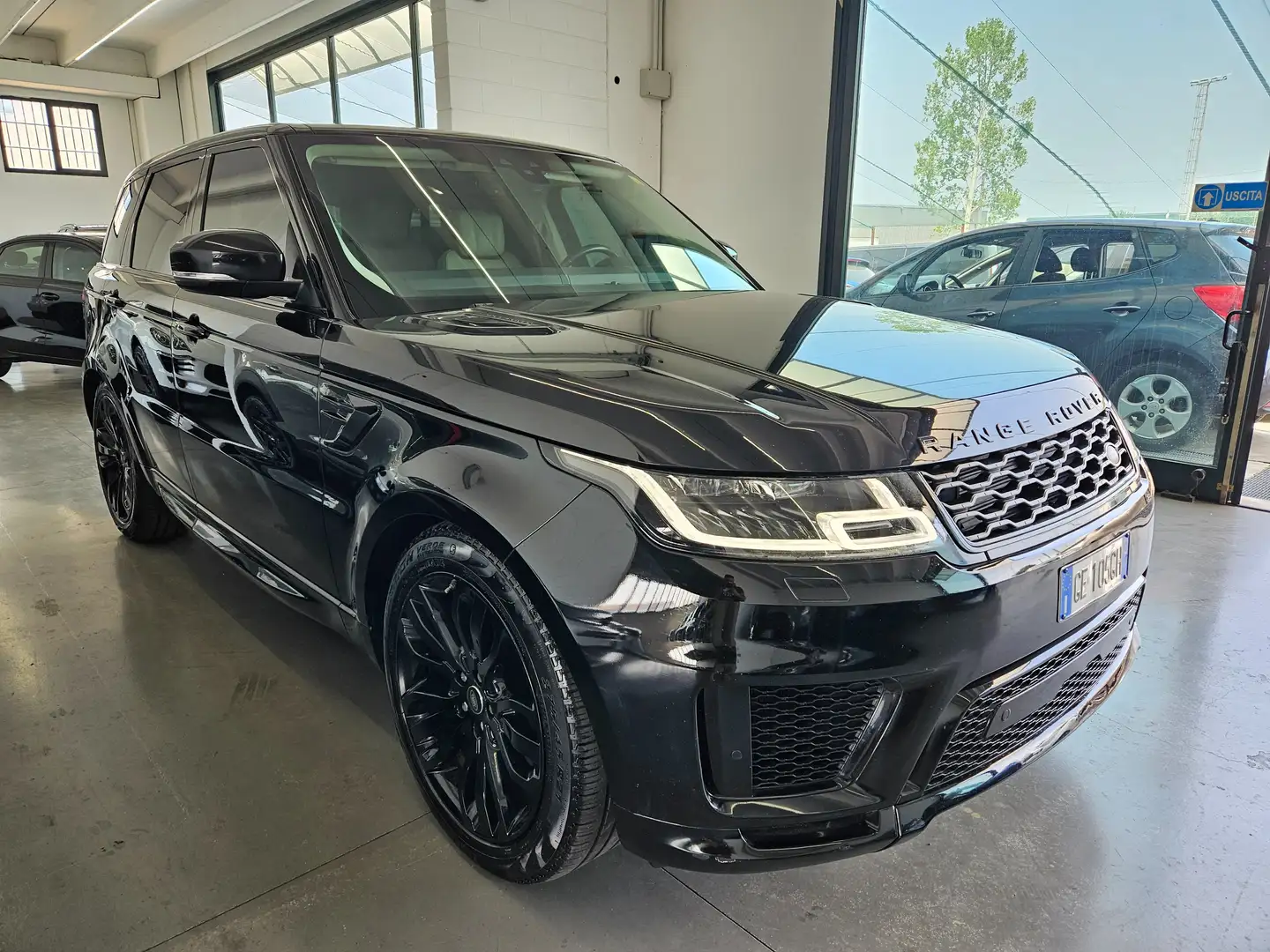 Land Rover Range Rover Sport 3.0 tdV6 HSE Dynamic 249cv auto Nero - 1