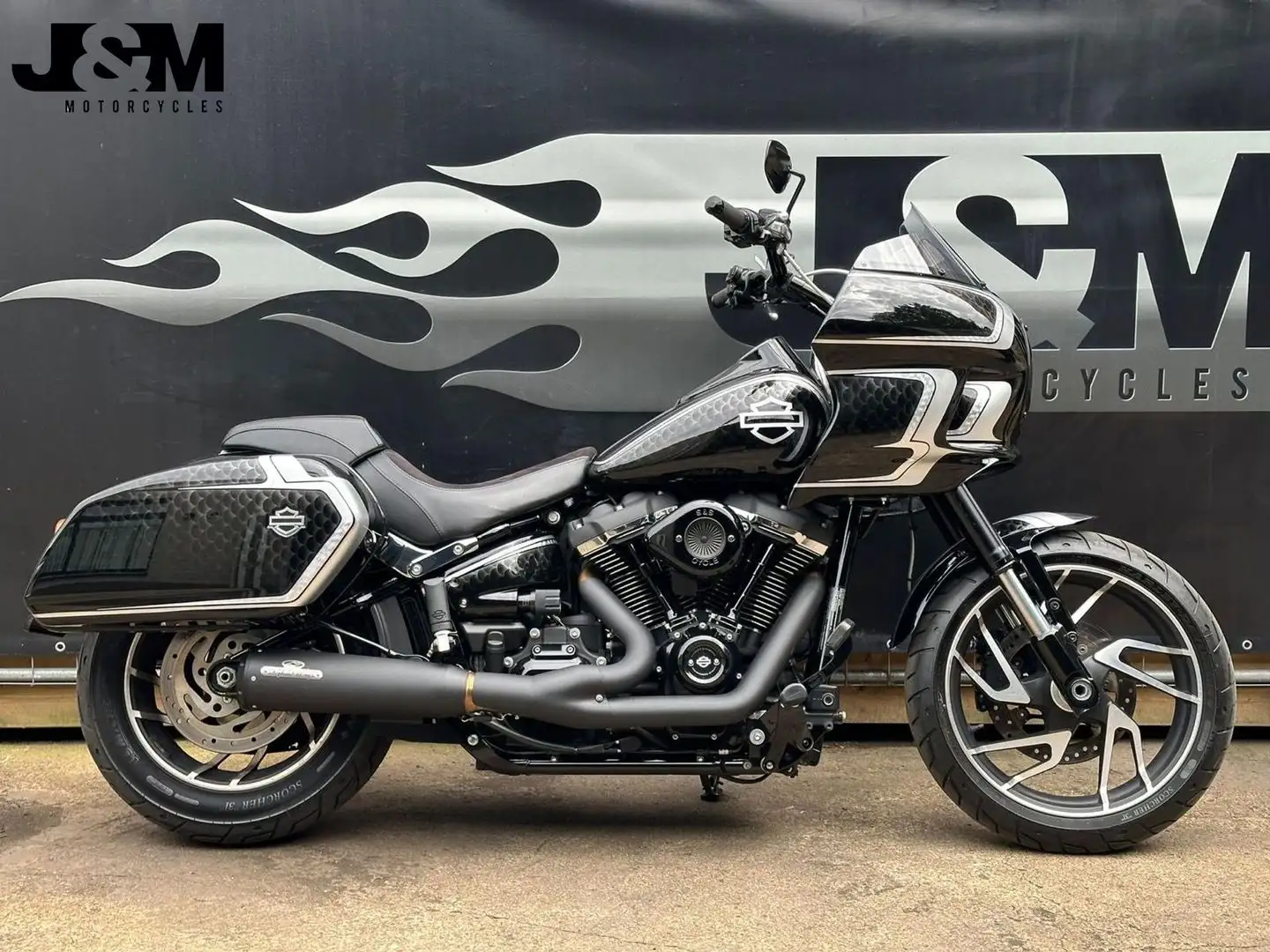 Harley-Davidson Sport Glide FLSB Zwart - 1