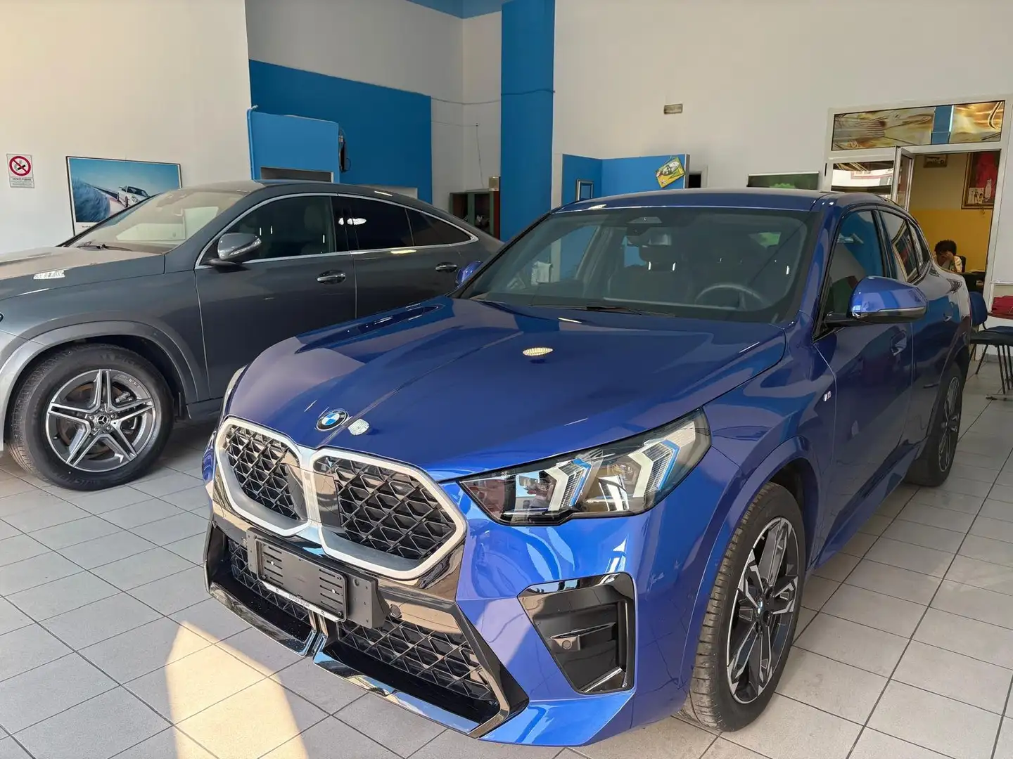 BMW X2 X2 sdrive 18d MSport auto Blu/Azzurro - 1