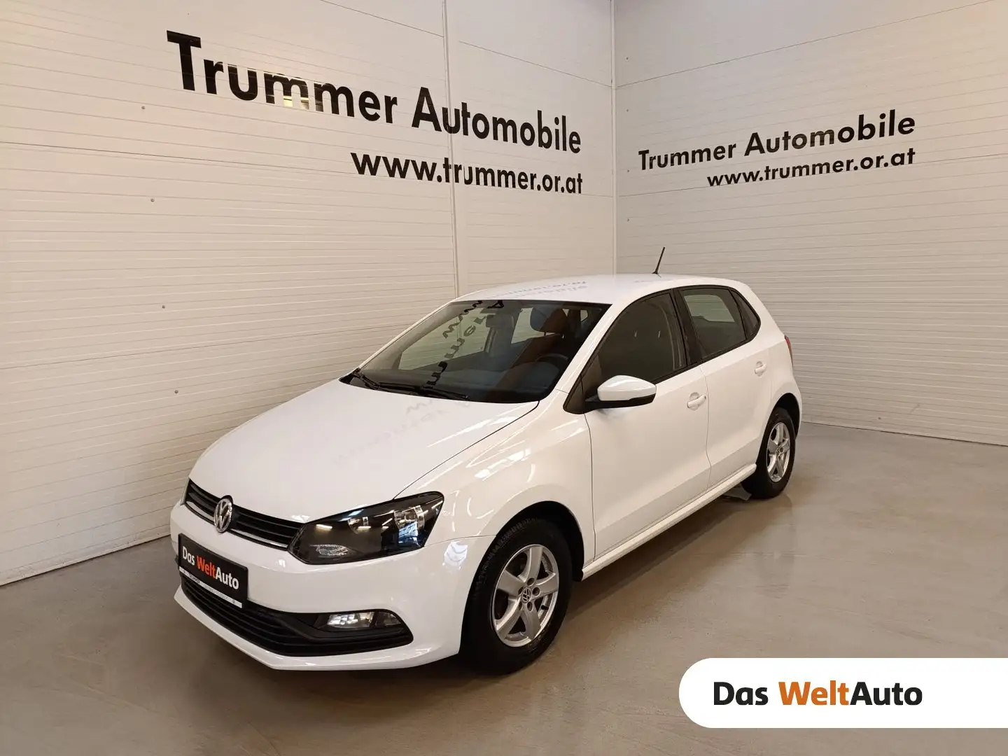 Volkswagen Polo Trendline Weiß - 1