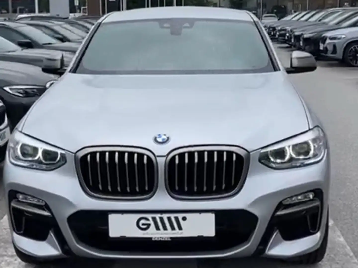 BMW X4 M X4 M40i Stříbrná - 1