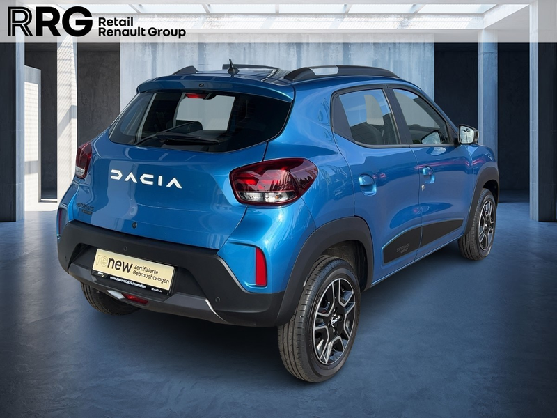 Dacia Spring Essential - KLIMA LED-Tagfahrlicht ABS ESP ZV — photo 5