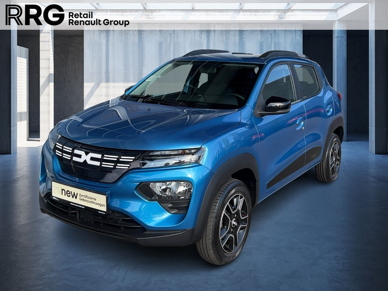 Dacia Spring Essential - KLIMA LED-Tagfahrlicht ABS ESP ZV