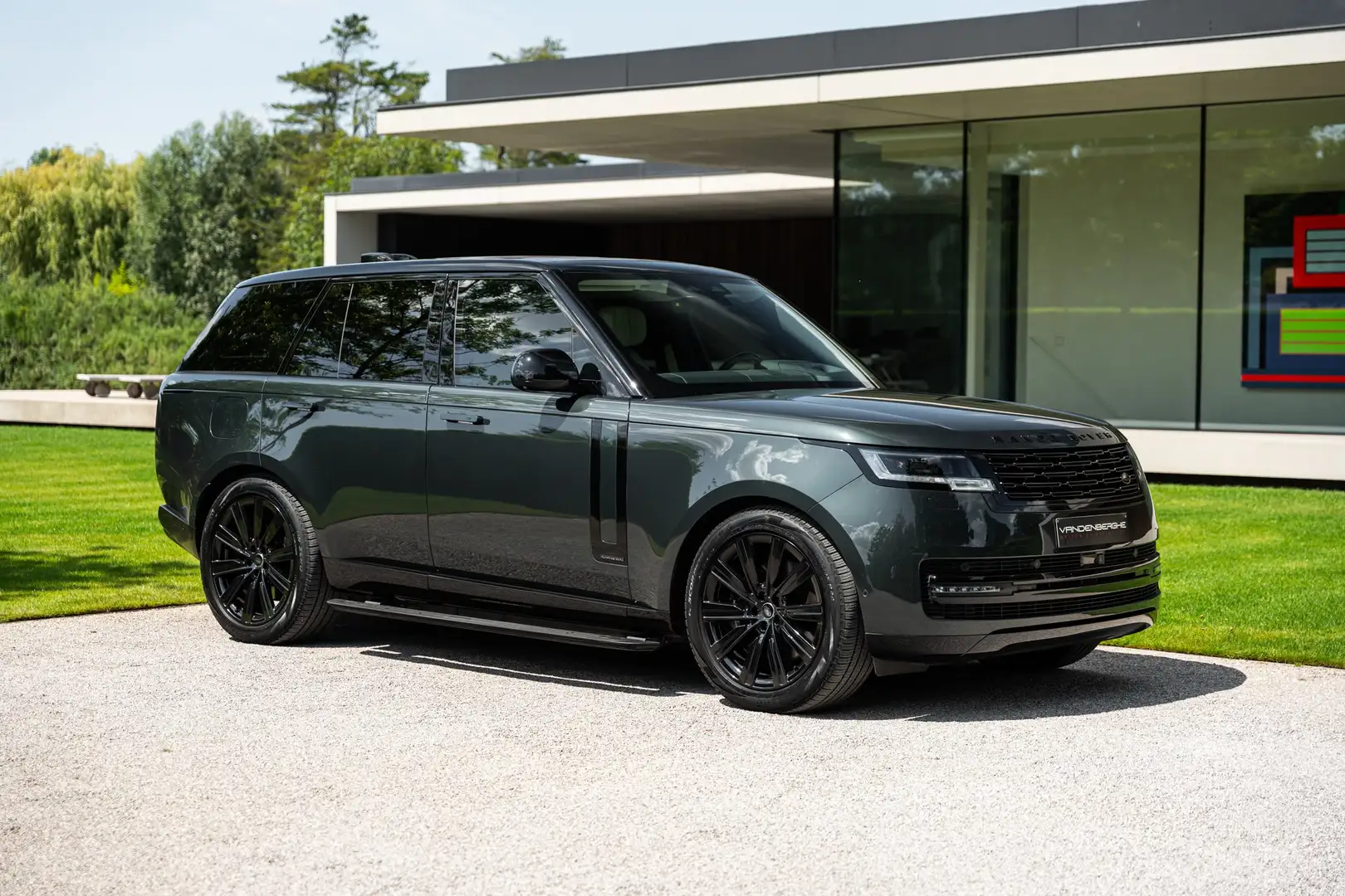 Land Rover Range Rover P460E/AUTOBIOGRAPHY/BELGRAVIA/SHADOW PACK/TREKHAAK Groen - 1