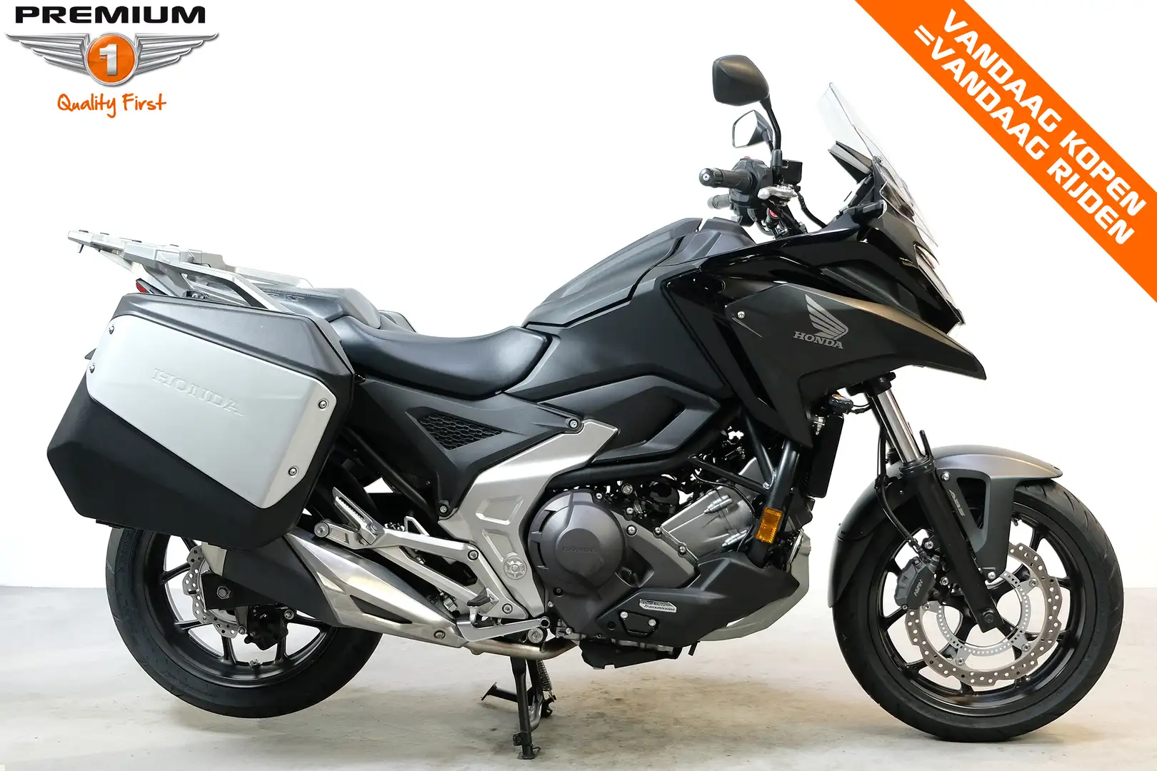 Honda NC 750 X DCT Zwart - 1