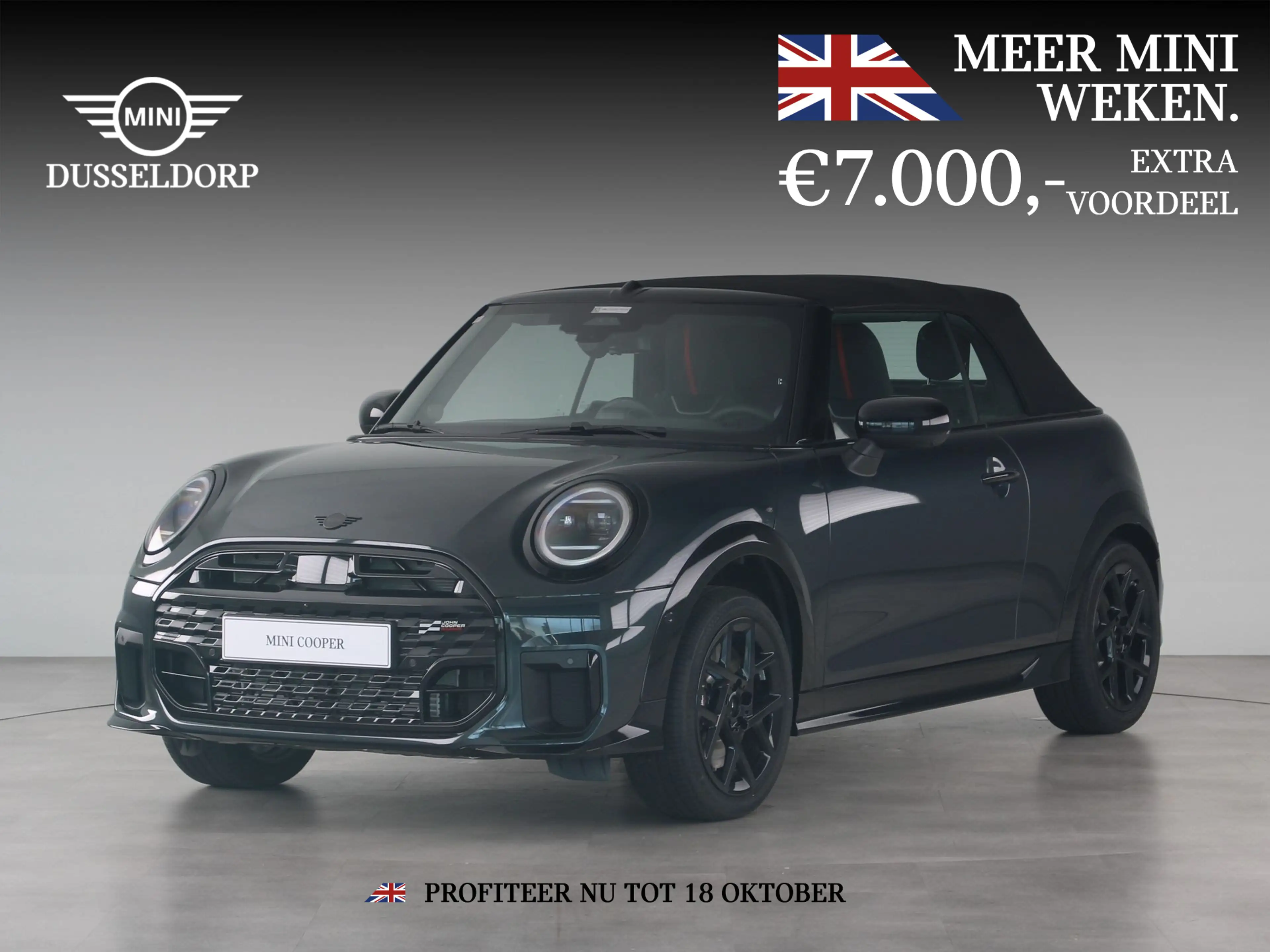MINI Cooper C Cabrio John Cooper Works Pakket XL PRIVATE LEASE EUR 678,